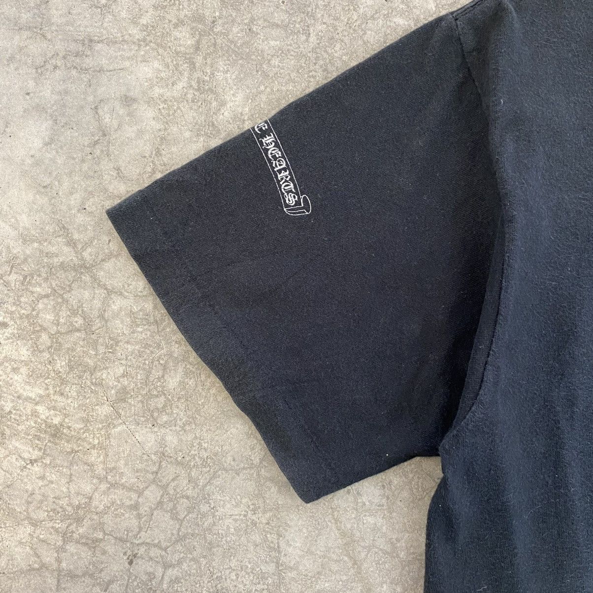 Chrome Hearts 1990’s Chrome Hearts at Maxfield LA Dagger Single Stitch Tee Size US M / EU 48-50 / 2 - 6 Thumbnail