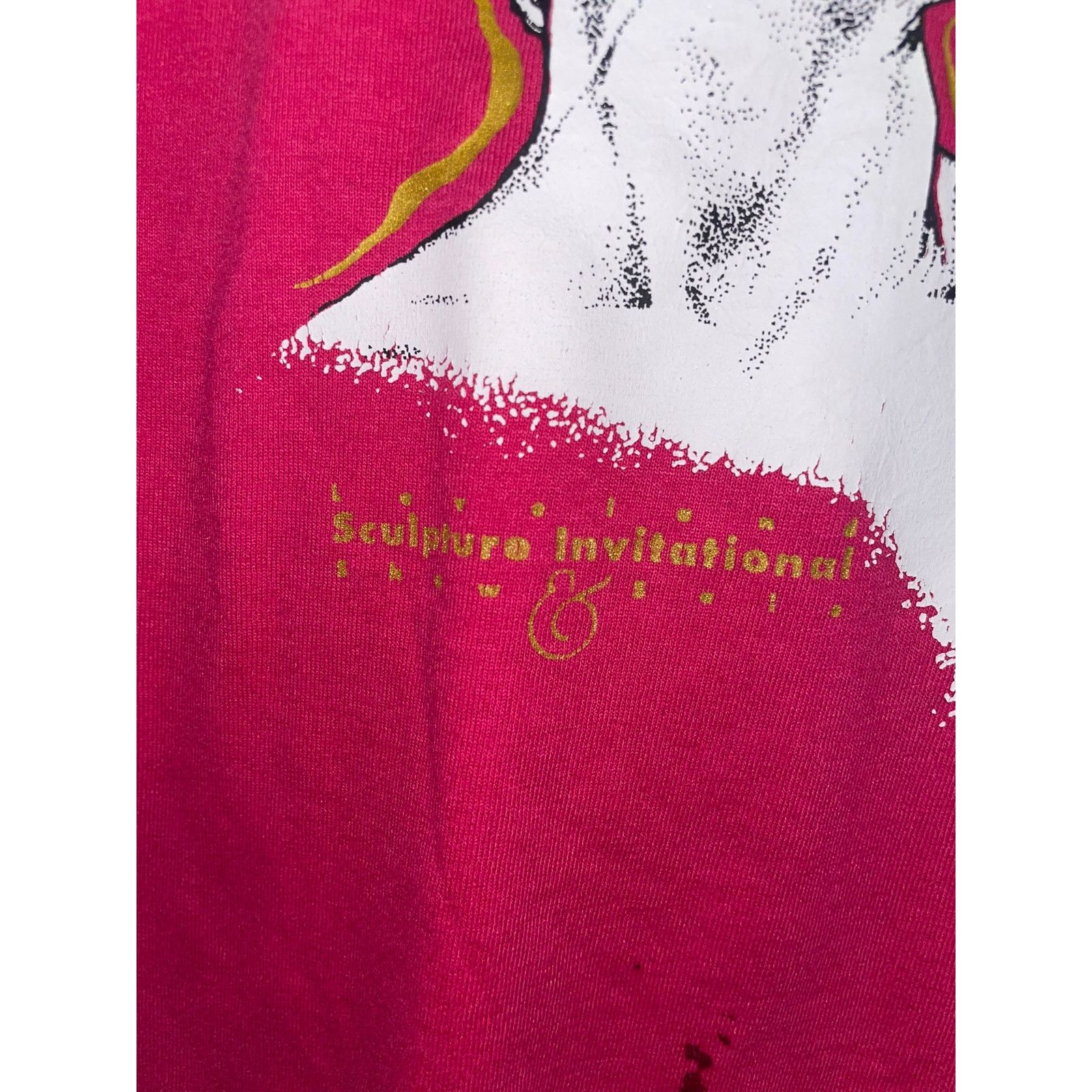 Vintage Vintage Loveland Sculpture Shirt Michelangelo Art Stained Size US L / EU 52-54 / 3 - 6 Thumbnail