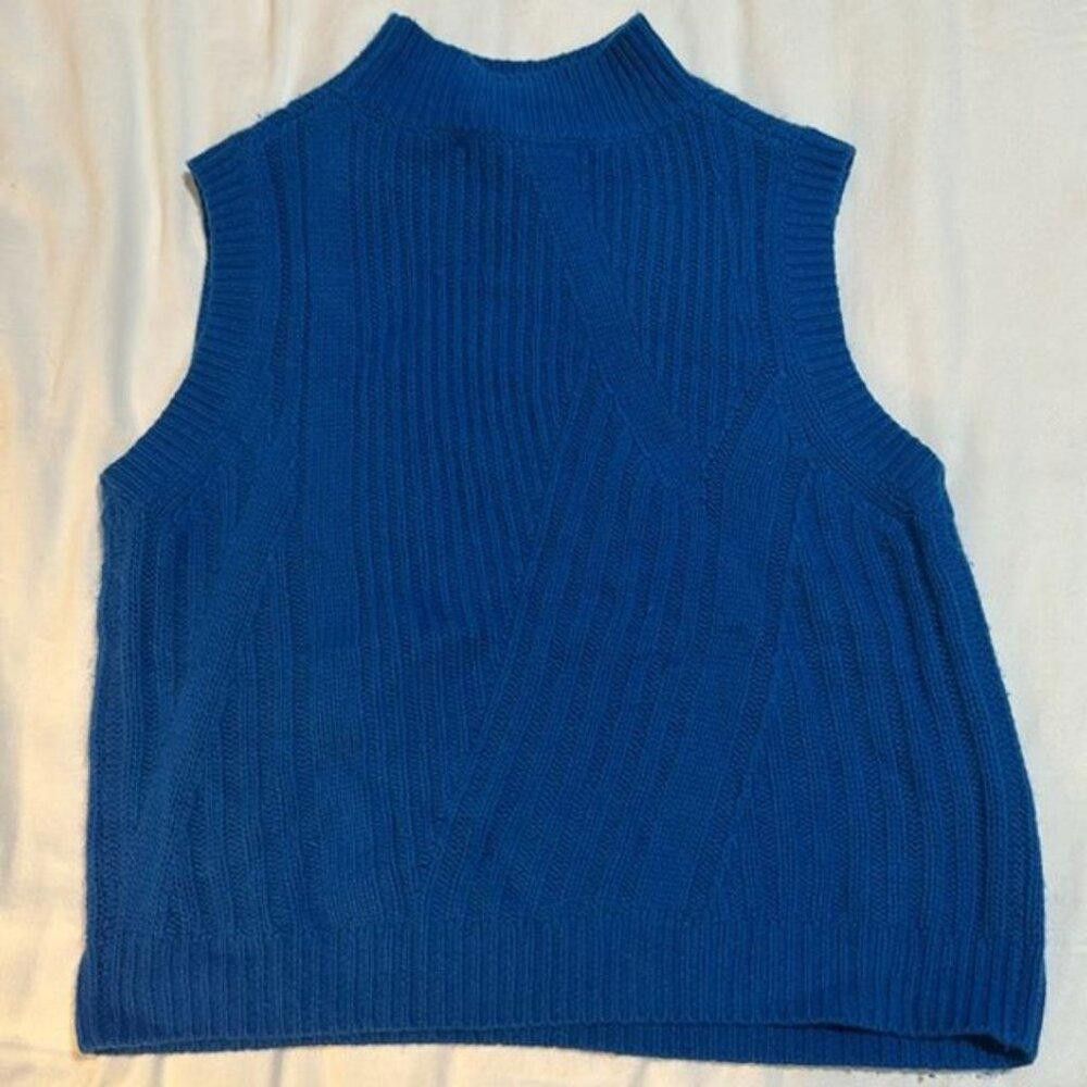 Diane von Furstenberg Diane von Furstenberg DVF Ediva Cashmere Sweater Vest Size L / US 10 / IT 46 - 6 Thumbnail