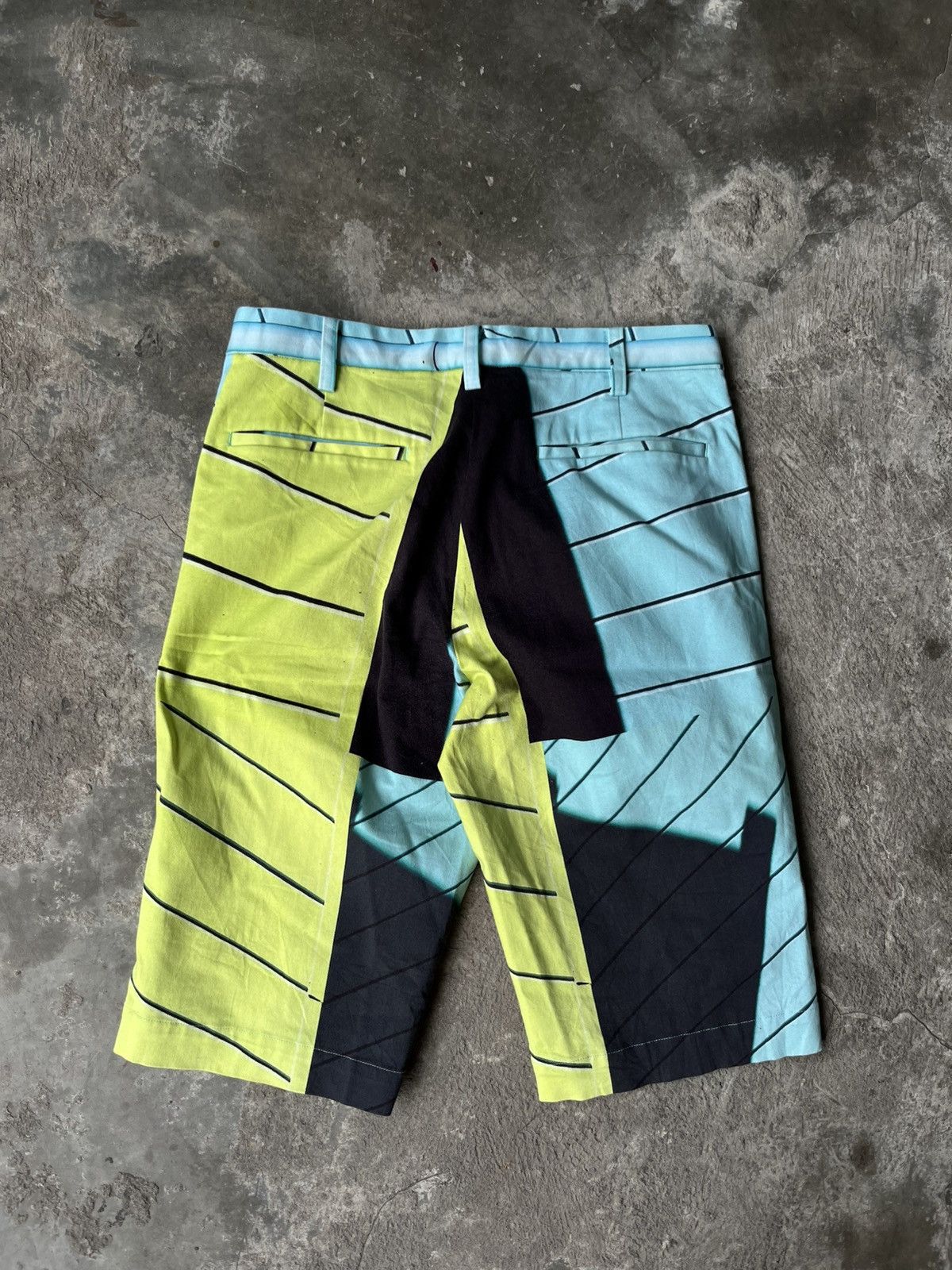 Issey Miyake Yoshinori Mizutani pants SS16