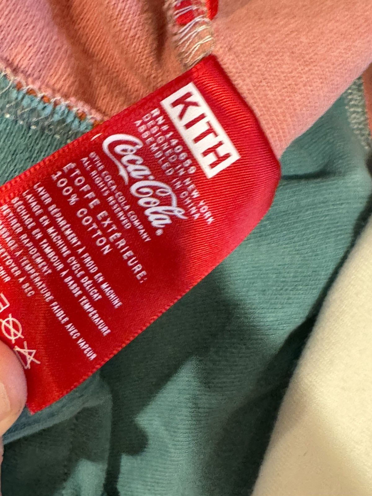 Coca Cola × Kith Kith coca-Cola Size US L / EU 52-54 / 3 - 6 Thumbnail
