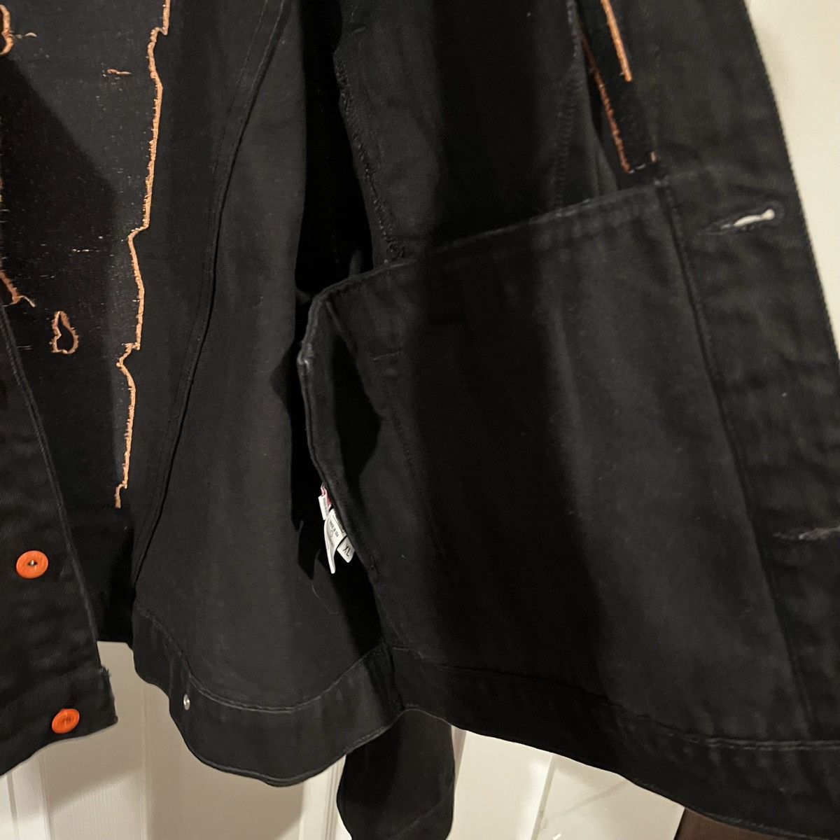 Vlone Vlone Friends Denim Jacket Size US XL / EU 56 / 4 - 25 Thumbnail