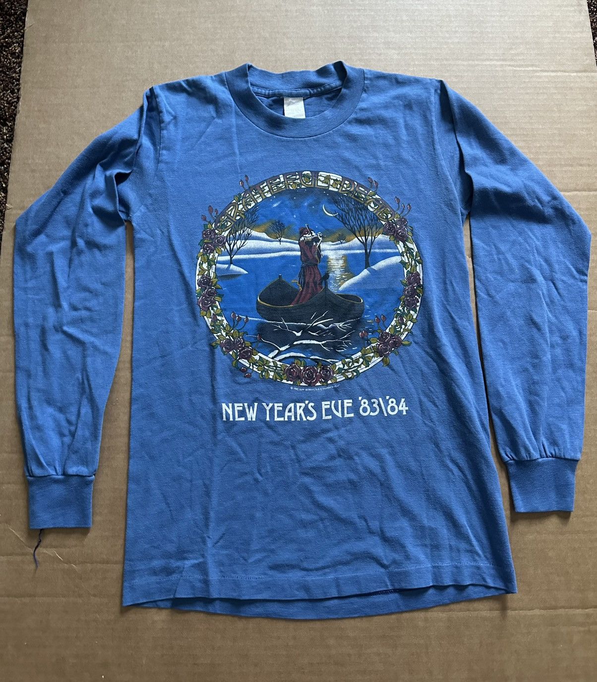 Band Tees × Grateful Dead × Vintage 1987 Grateful Dead long sleeve shirt Size US L / EU 52-54 / 3 - 1 Thumbnail