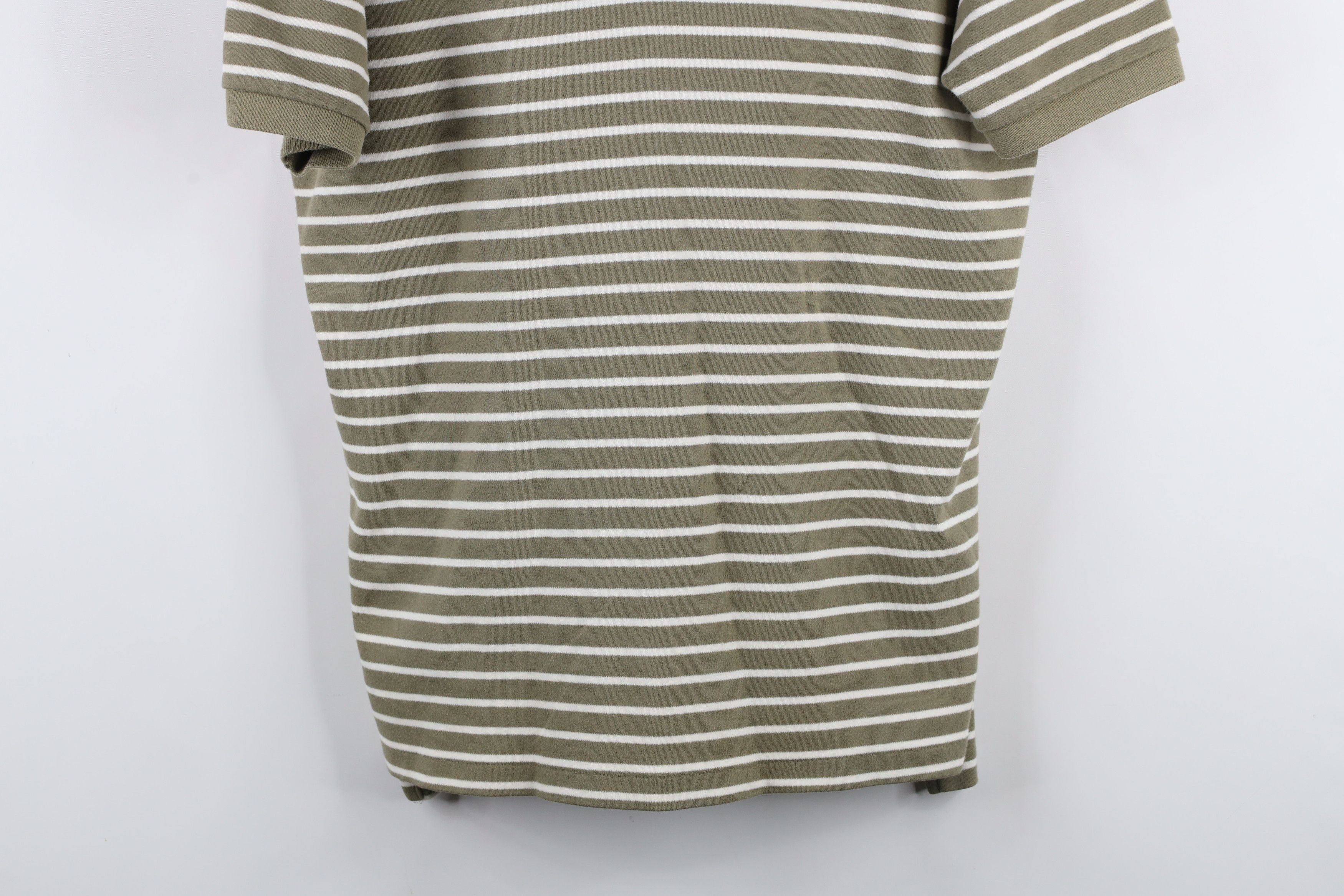 Ralph Lauren × Vintage Vintage 90s Ralph Lauren Soft Touch Cotton Polo Shirt Green Size US L / EU 52-54 / 3 - 3 Thumbnail