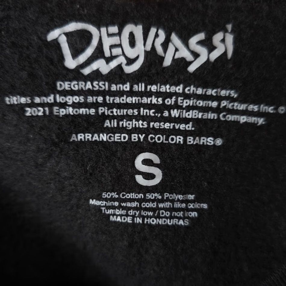NEXT Drake Degrassi Sweatshirt Mens Size Small Black The Next Generation Baller Size US S / EU 44-46 / 1 - 5 Thumbnail