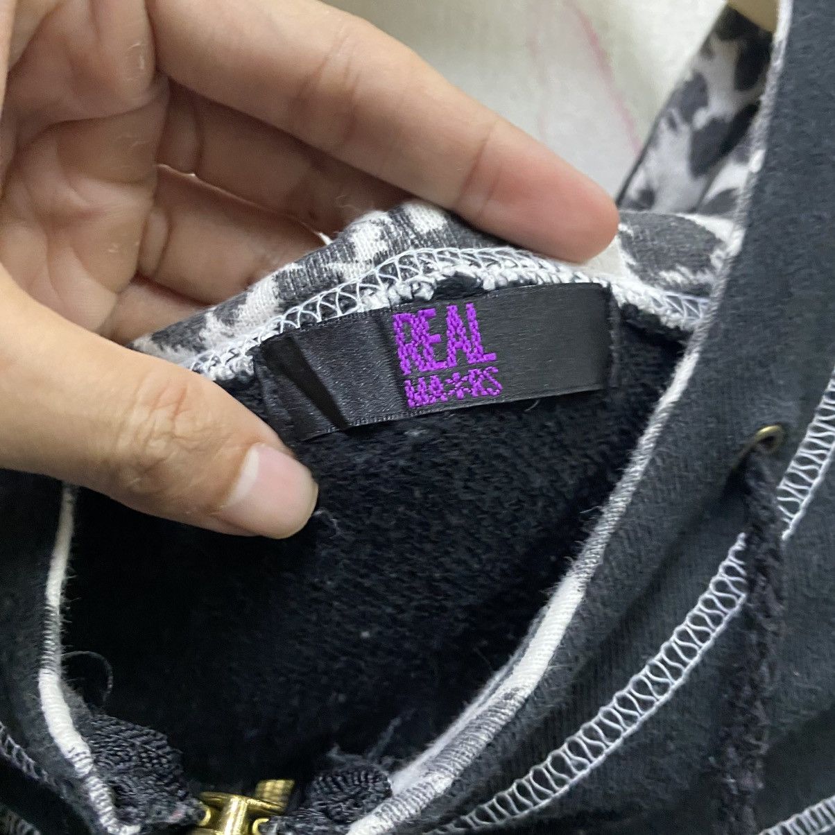 Japanese Brand Japanese Brand Real Ma*rs Gothic Punk Full Zip Hoodie Size US S / EU 44-46 / 1 - 13 Thumbnail