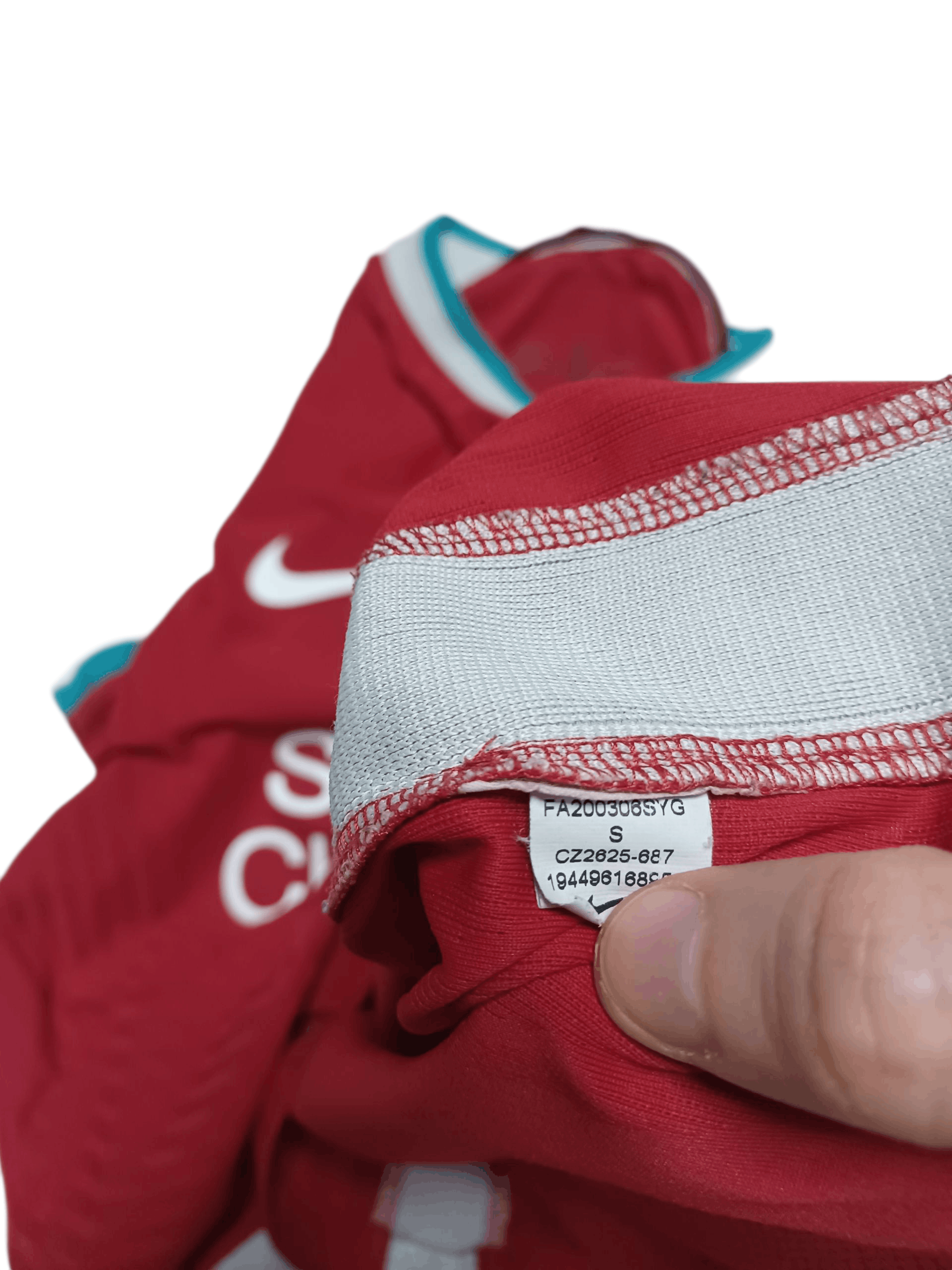 Nike LIVERPOOL NIKE 2020/2021 SOCCER JERSEY Size US S / EU 44-46 / 1 - 5 Thumbnail