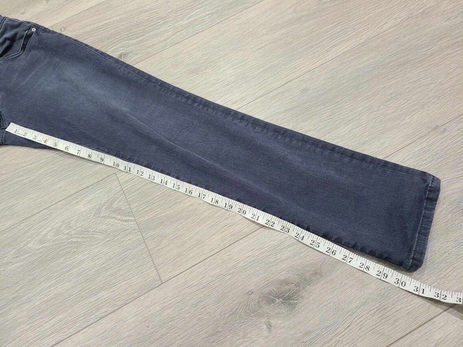 Designer Cabi Jeans 6 Slim Boyfriend Grey Stretch Mid Rise Size 28" / US 6 / IT 42 - 7 Thumbnail