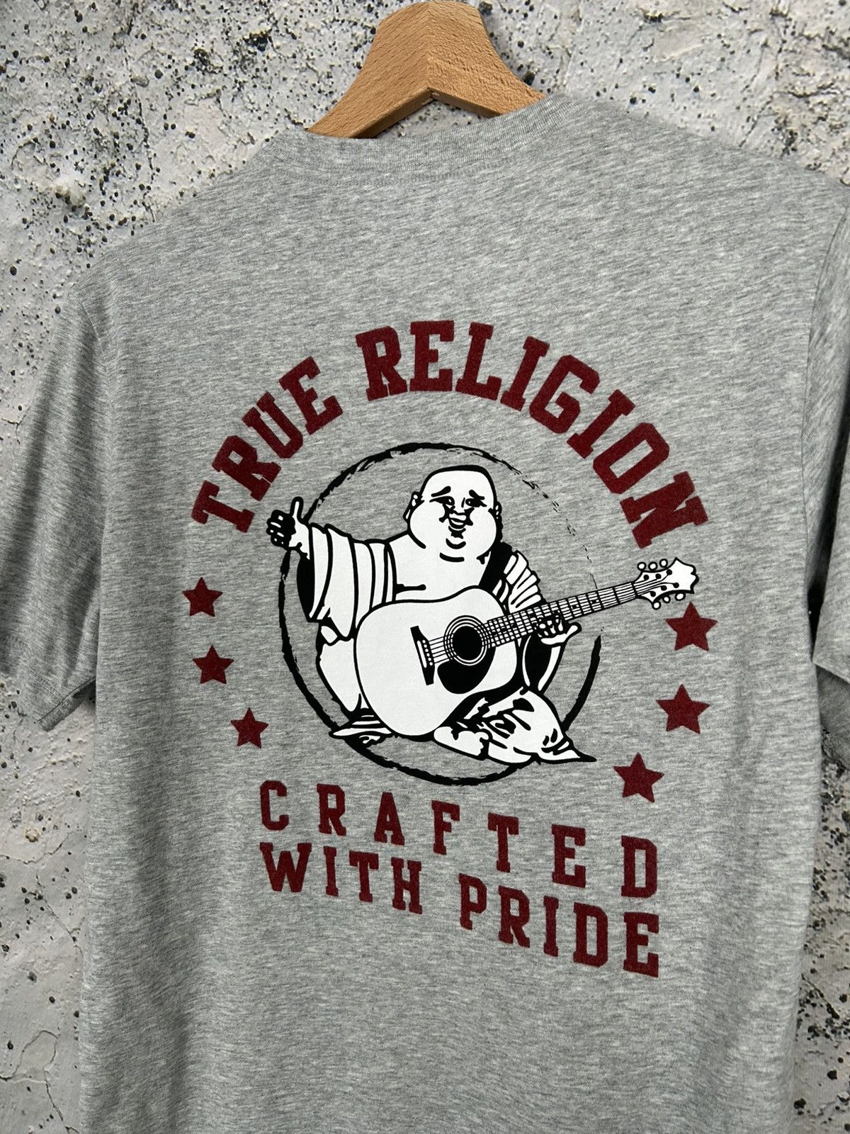True Religion True Religion Graphic Tee Buddha Streetwear Y2K Affliction Size US S / EU 44-46 / 1 - 3 Thumbnail