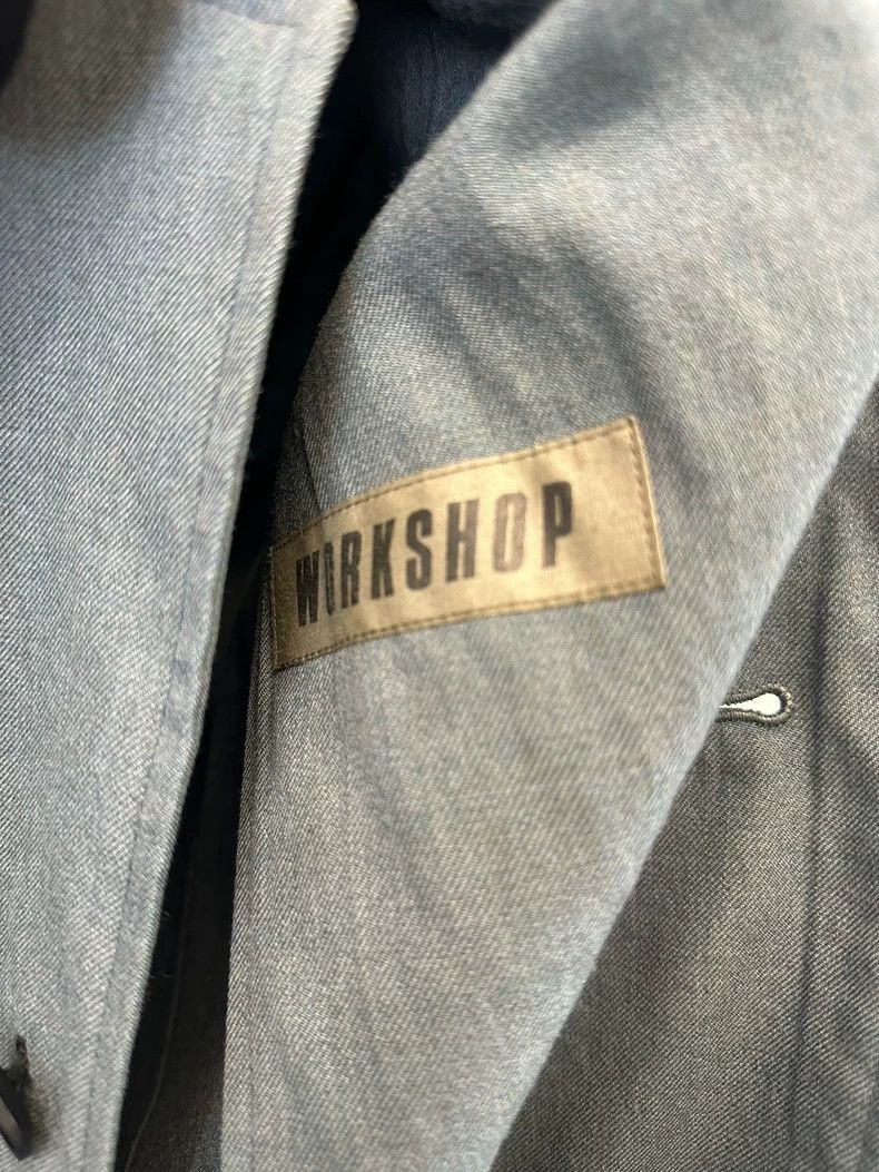 Yohji Yamamoto yohji yamamoto size os Buttoned blazer 2502-Nextarrow Size 36S - 7 Thumbnail