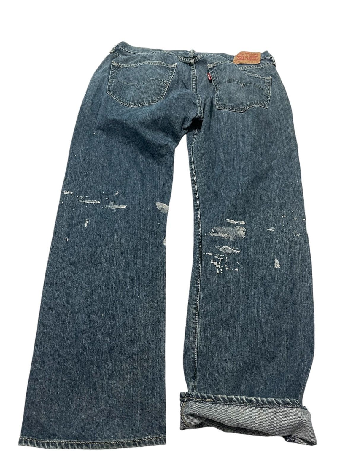 Designer × Levi's Levis 501 Painting Design Very Rare Size US 36 / EU 52 - 3 Thumbnail