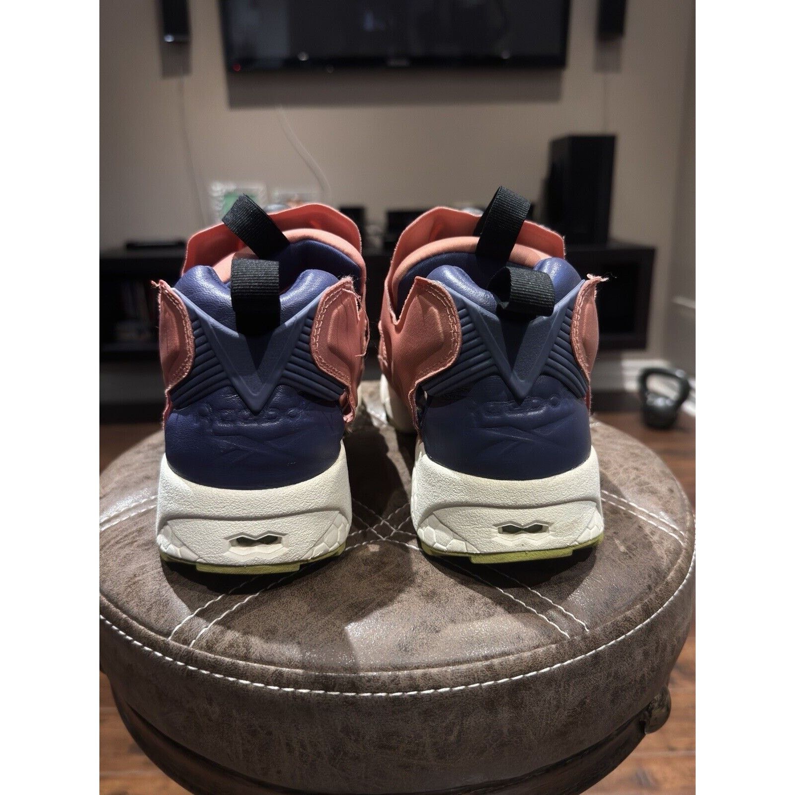 Reebok Reebok Instapump Fury Face Pink UK 8 EU 42 Sneakers Size US 8 / IT 38 - 7 Thumbnail