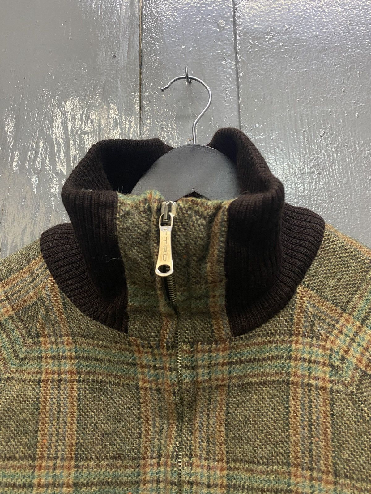 Etro Etro Milano Plaid Tartan Jacket Size US L / EU 52-54 / 3 - 5 Thumbnail