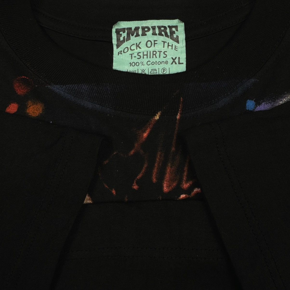 Band Tees Vintage 90s Guns N’ Roses Axl Slash AOP Empire DS T Shirt Size US XL / EU 56 / 4 - 5 Thumbnail