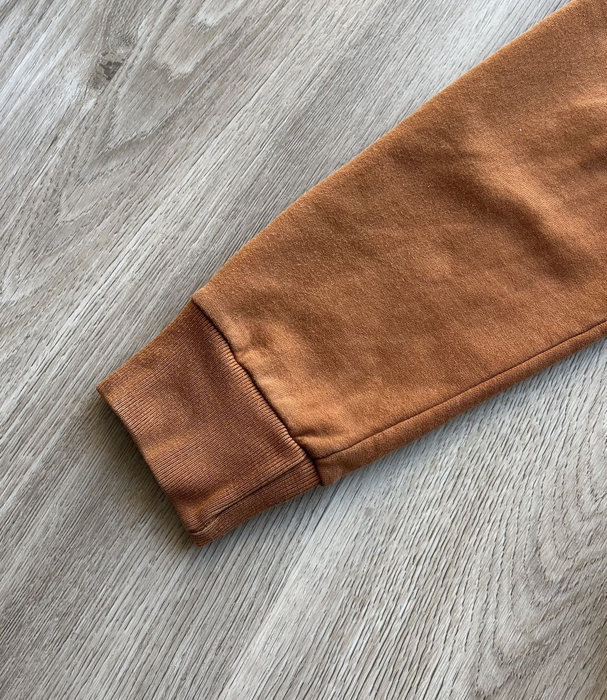 Champion × Wood Wood Champion by Wood Wood Pleasure Brown Zip Up Hoodie Size US M / EU 48-50 / 2 - 9 Thumbnail