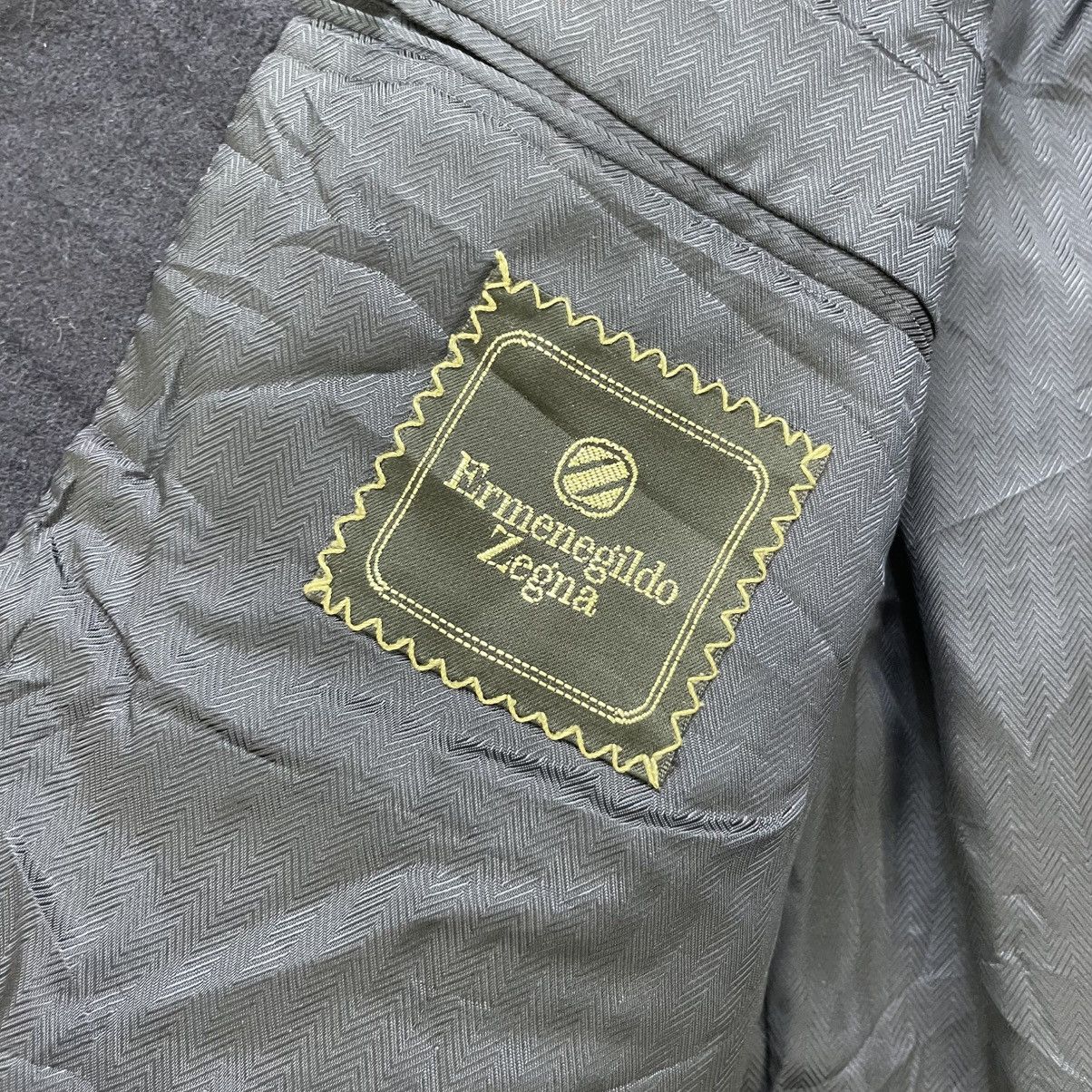 Ermenegildo Zegna 💥Vintage Over Coat Ermenegildo Zegna Jacket Size US M / EU 48-50 / 2 - 3 Thumbnail