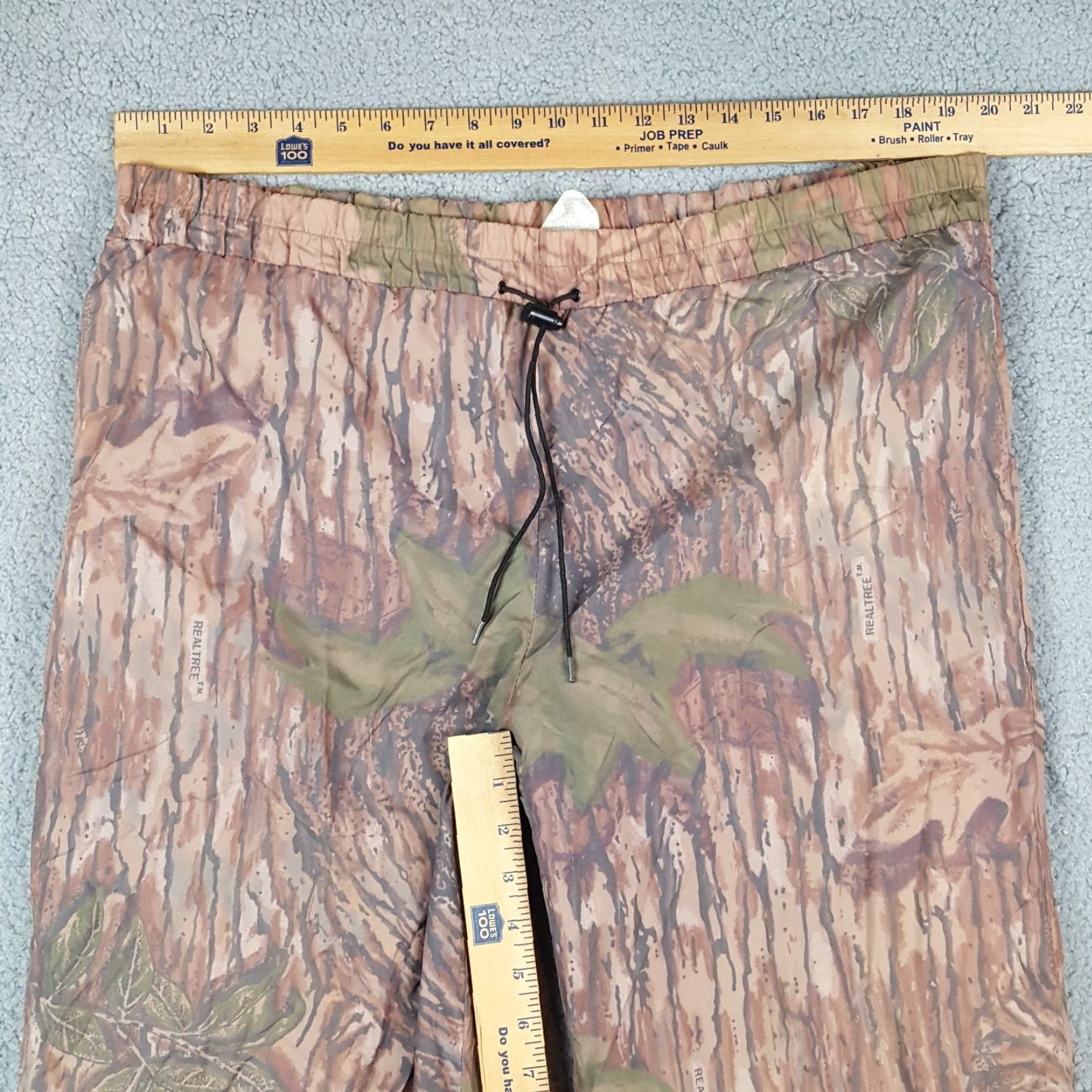 Walls Vintage Walls Camo Hunting Pants Men’s Size L Military Cargo Casual Outdoor Grunge 90s Y2K Size US 33 - 5 Thumbnail