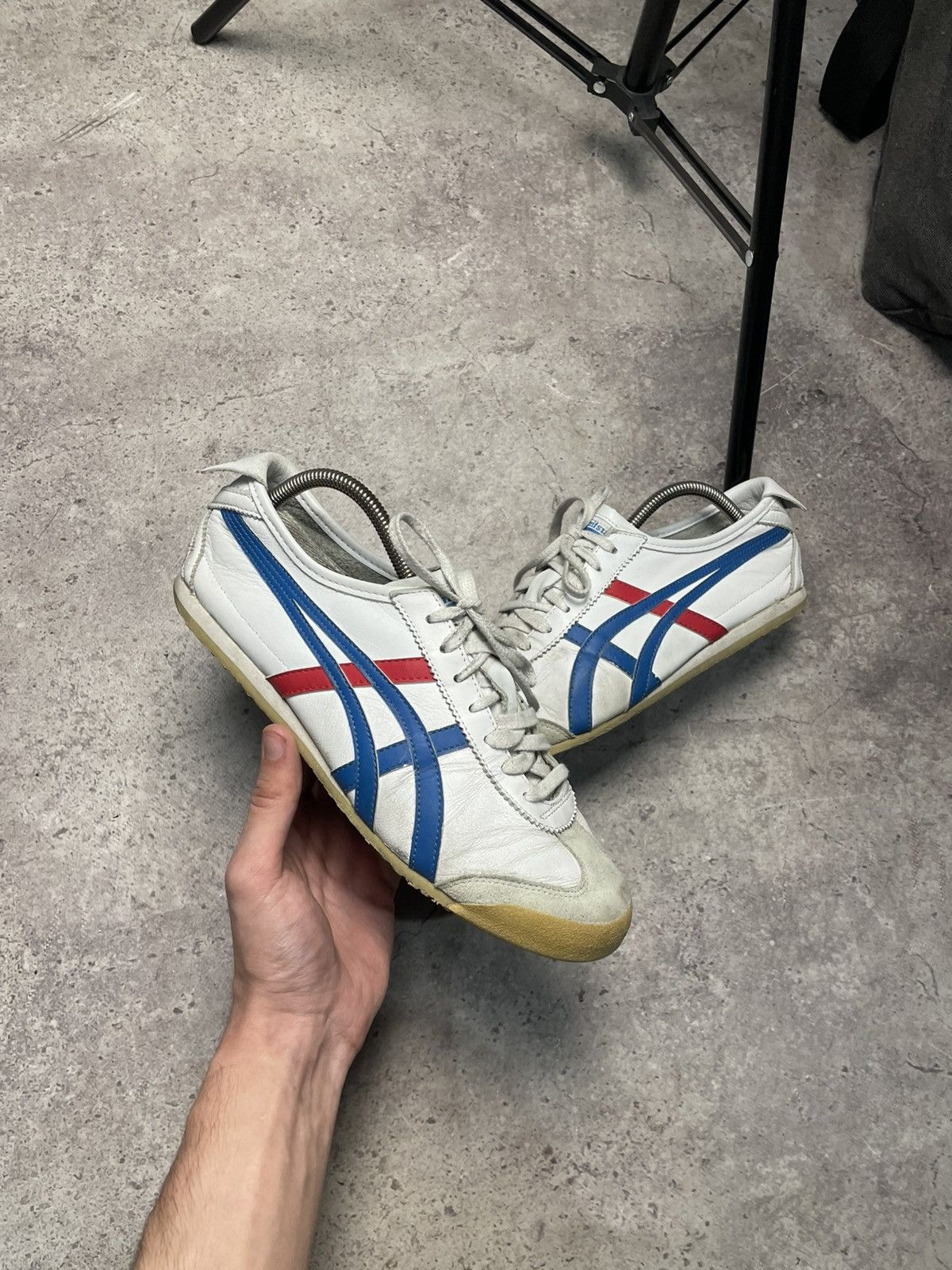 Asics Vintage Asics Onitsuka Tiger Mexico 66 Sneakers Size US 9.5 / EU 42-43 - 1 Thumbnail