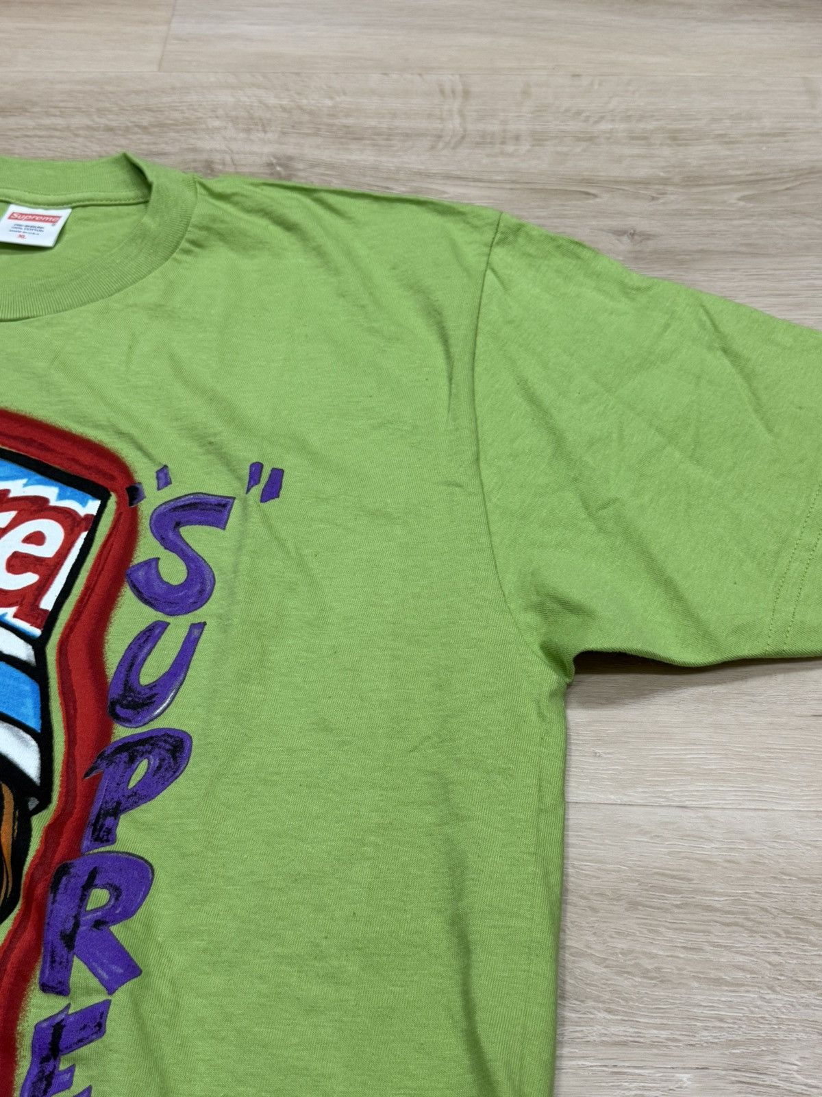 Supreme Supreme 2014 Chucky Tee Size US XL / EU 56 / 4 - 13 Thumbnail