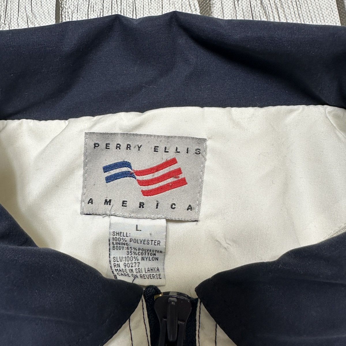 Perry Ellis × Vintage Vintage Perry Ellis America jacket Size US L / EU 52-54 / 3 - 4 Thumbnail