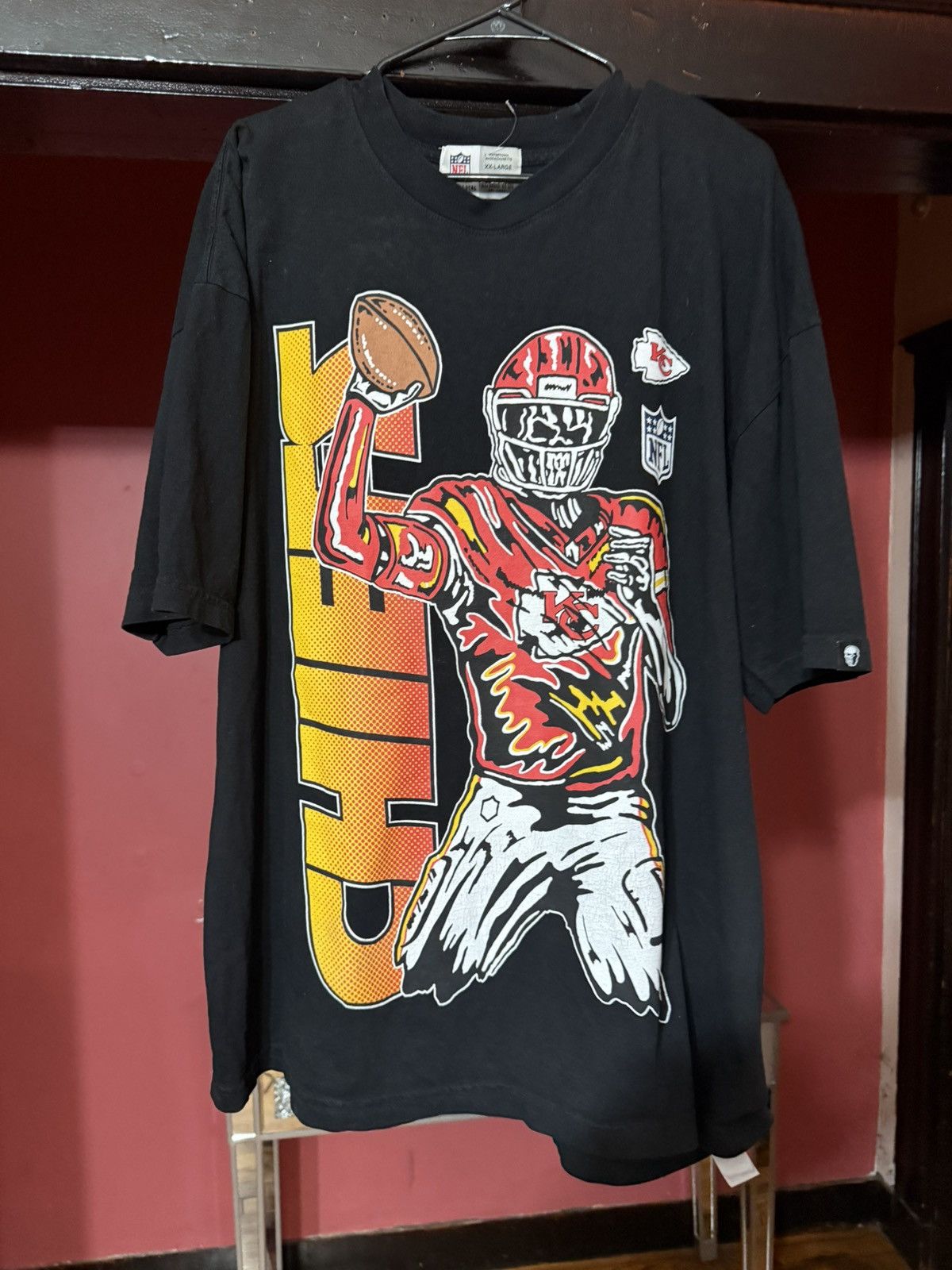 Warren Lotas Warren Lotas Chiefs Tee Size XXL Size US XXL / EU 58 / 5 - 1 Thumbnail