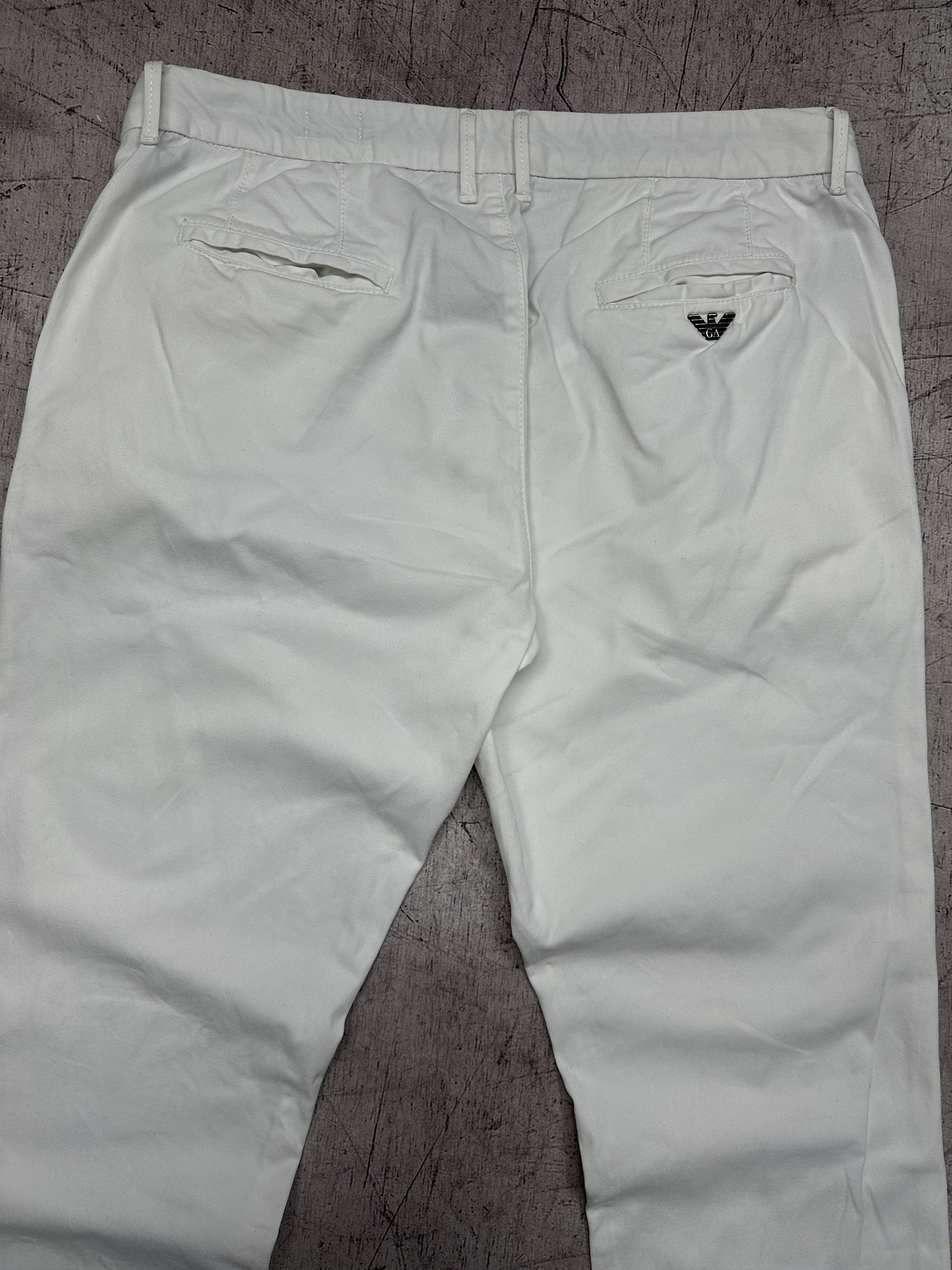Armani Armani Jeans Vintage Mens Chino Pants Size US 36 / EU 52 - 2 Thumbnail