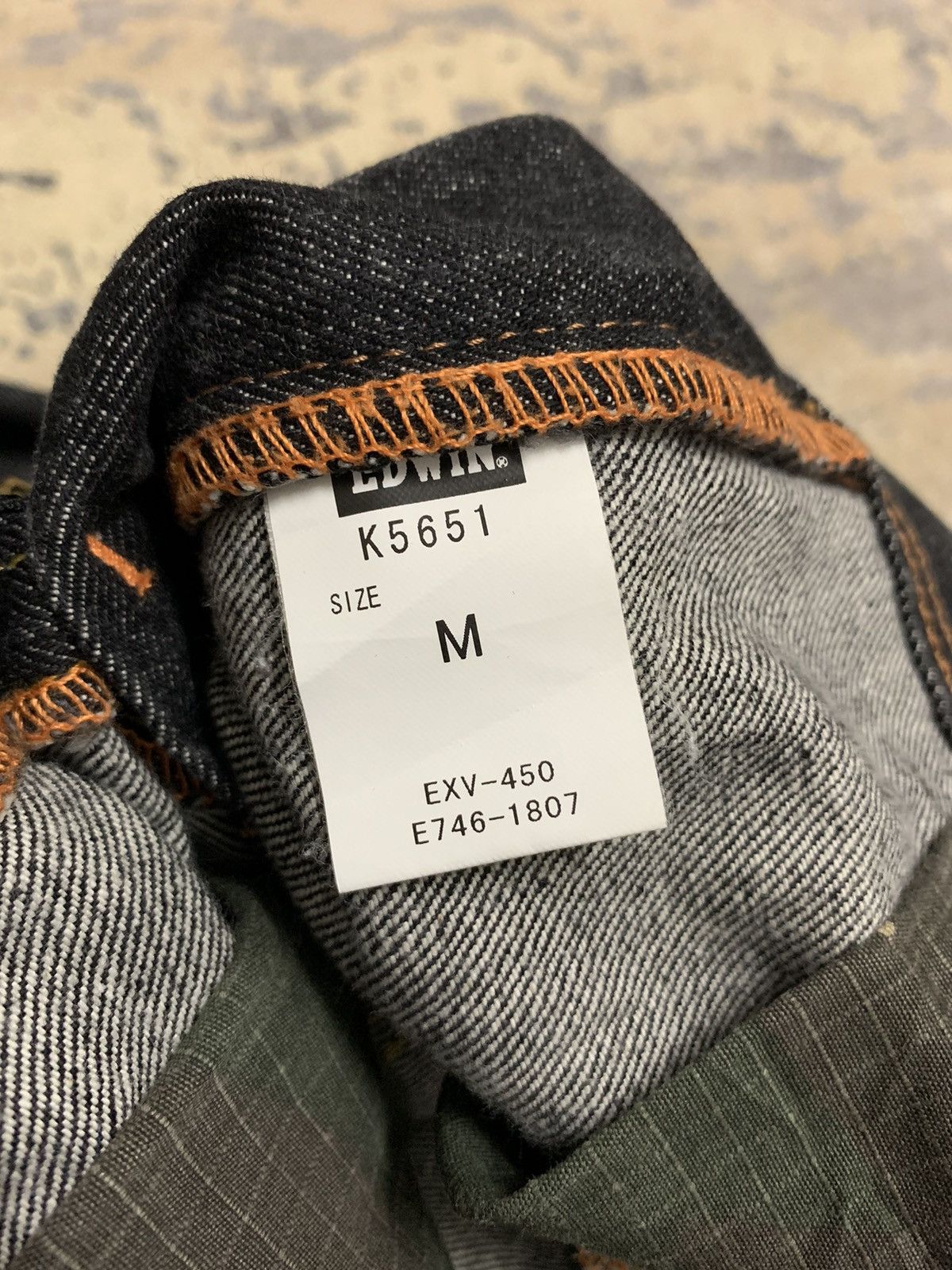 Edwin Edwin 505 ifsixwasnine Style Cargo Flared Jeans W31x30 Size US 31 - 15 Thumbnail
