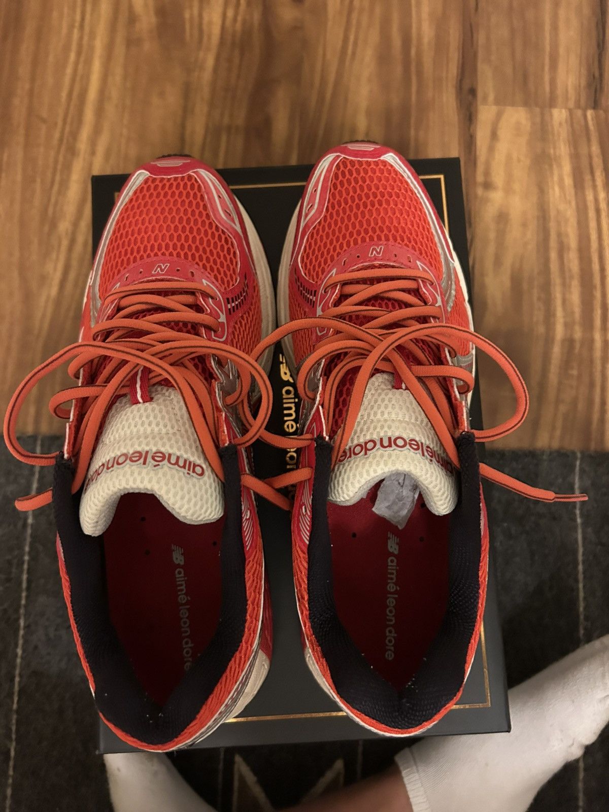 Aime Leon Dore × New Balance Amie leon dore 860v2 Size US 11 / EU 44 - 8 Thumbnail