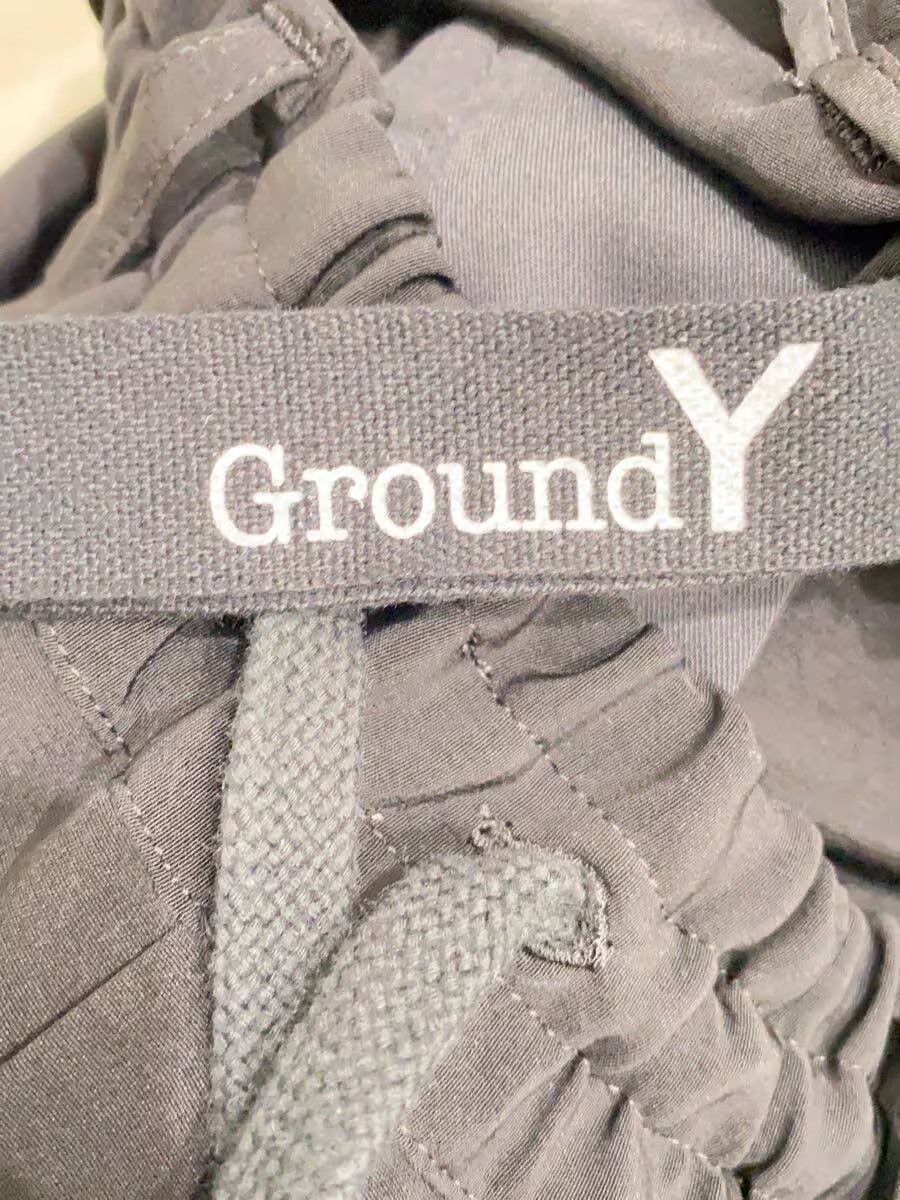 パンツ GroundY CREPE DE CHINE CIRCLE PANTS Yohji Yamamoto Ground Y CREPE de CHINE CIRCLE PANTS