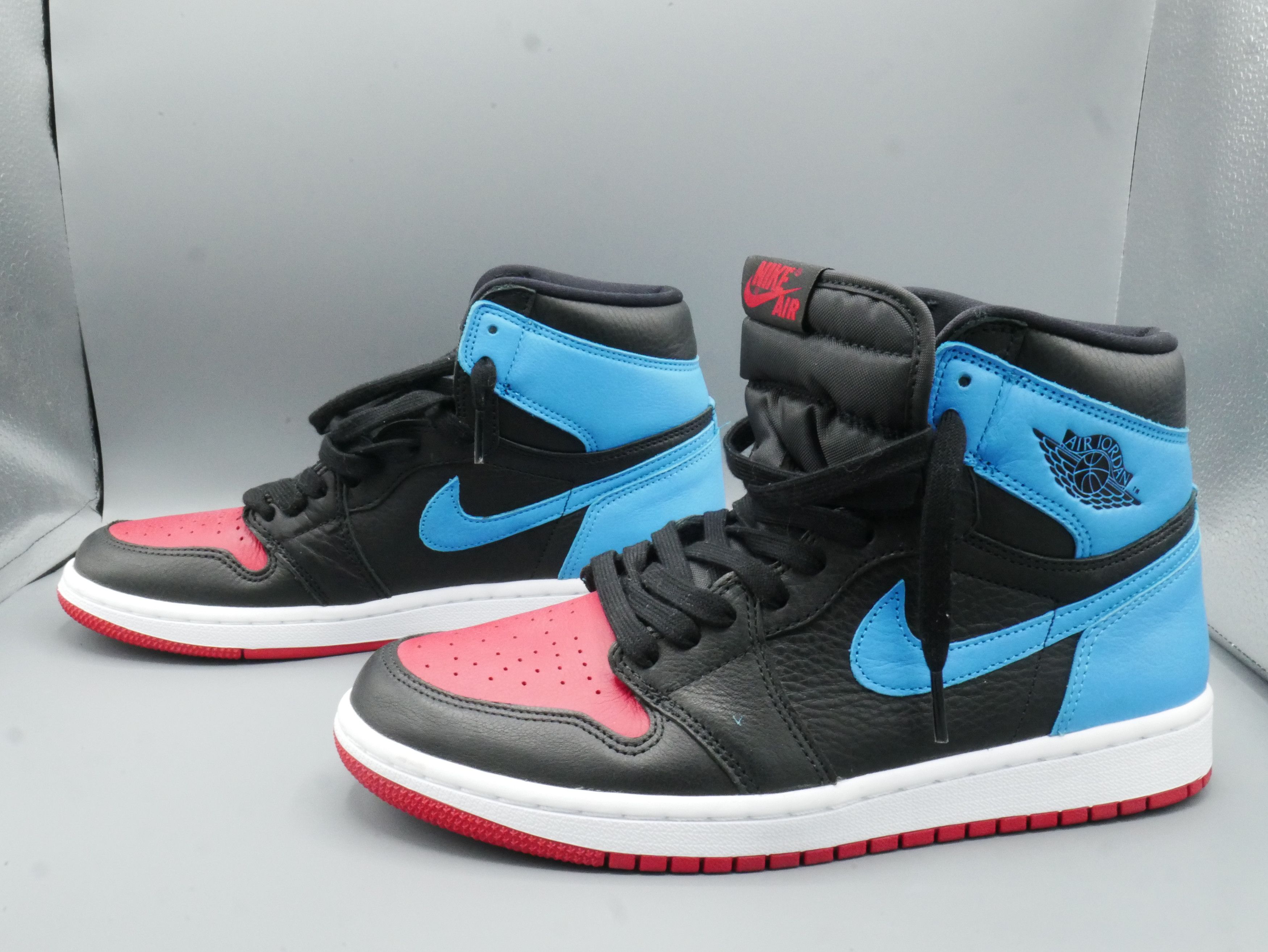 Jordan Brand Air Jordan 1 Retro High NC To CHI Size US 9 / IT 39 - 3 Thumbnail