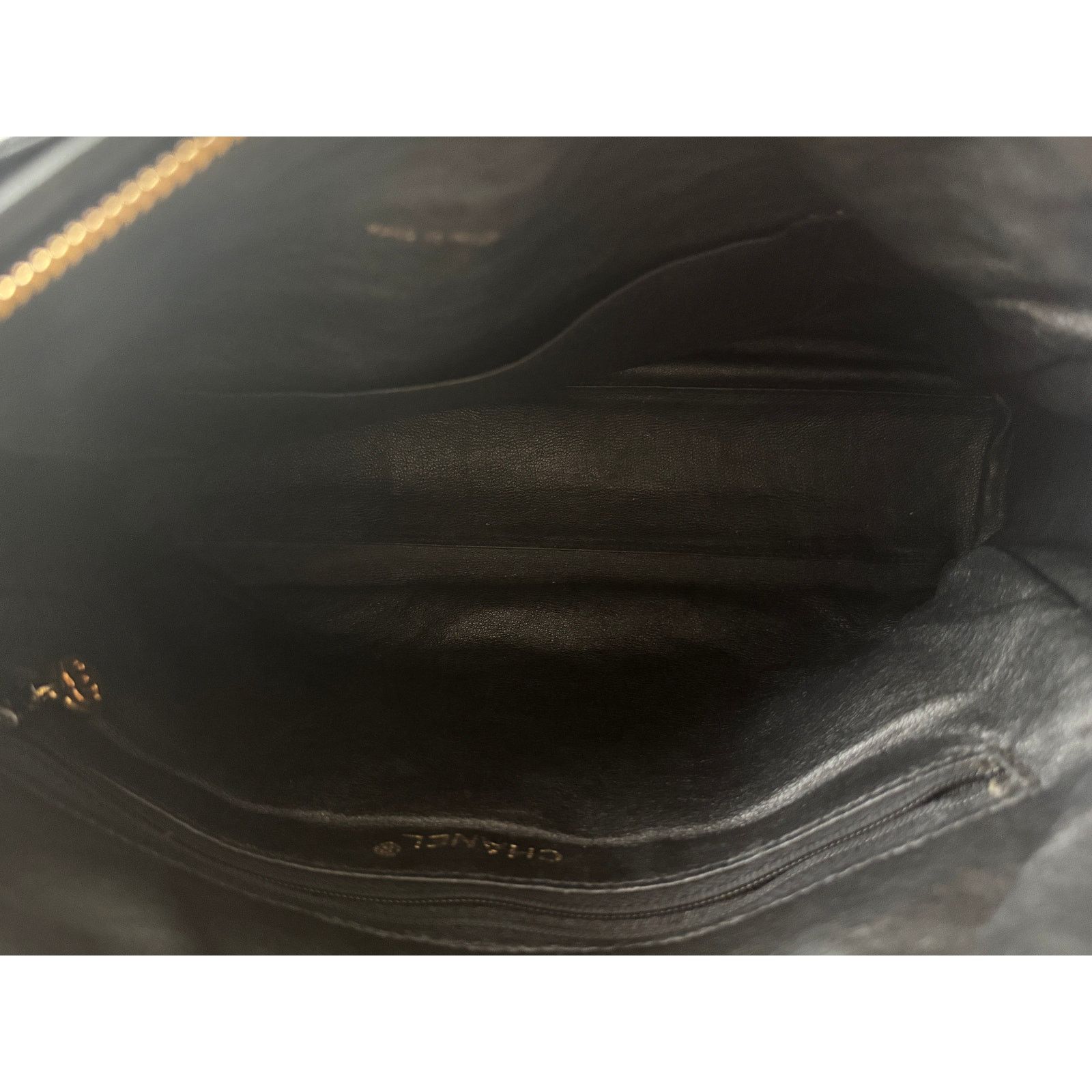 Chanel CHANEL Vintage Diamond CC Quilted Large Lambskin Camera Bag Size ONE SIZE - 13 Thumbnail