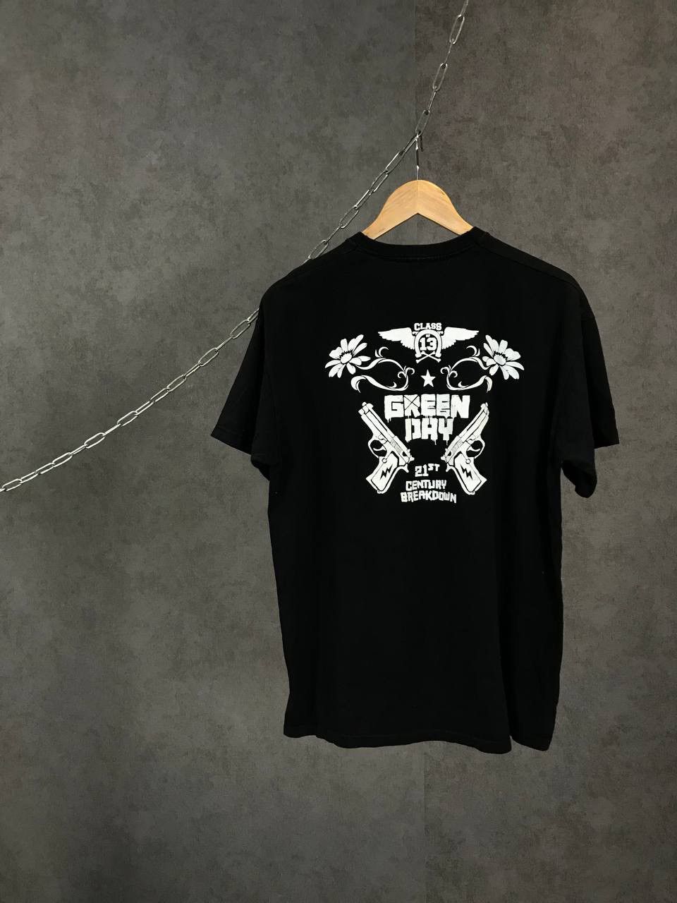 Band Tees Green Day 2009 vintage rock band tee Size US L / EU 52-54 / 3 - 2 Thumbnail
