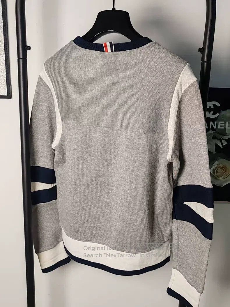 Thom Browne Thom Browne Knit Sweatshirt Size US M / EU 48-50 / 2 - 2 Thumbnail