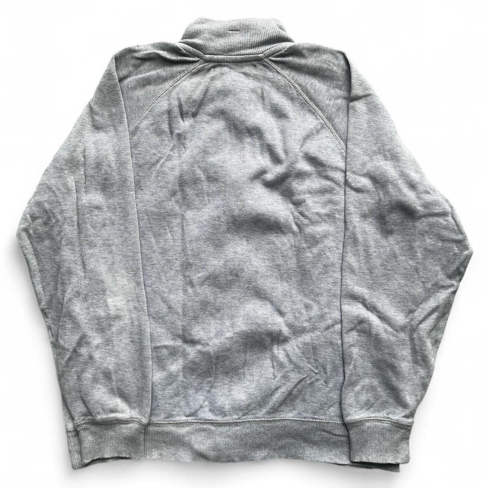 Unknown London Gray Full Zip Long Sleeve Sweatshirt Jacket Size US M / EU 48-50 / 2 - 2 Thumbnail