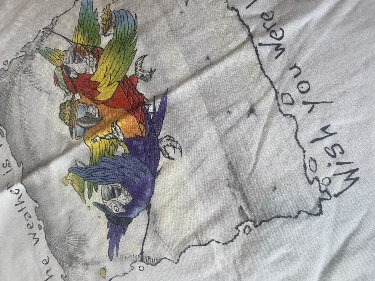 Vintage Vintage 1998 Jimmy Buffet Margaritaville Shirt Size XL / US 12-14 / IT 48-50 - 3 Thumbnail