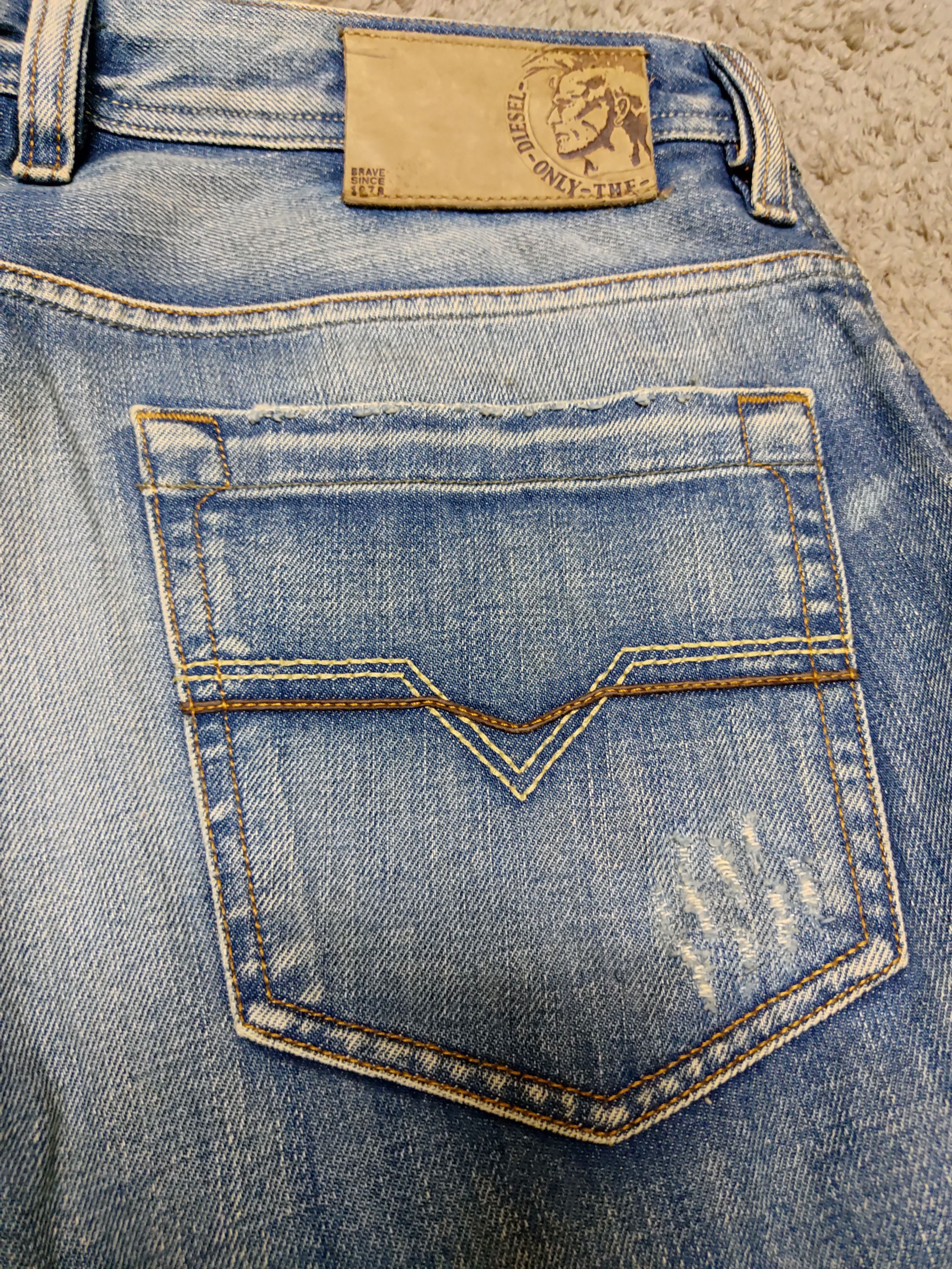 Diesel Diesel Koffa Flare Jeans Size US 34 / EU 50 - 12 Thumbnail