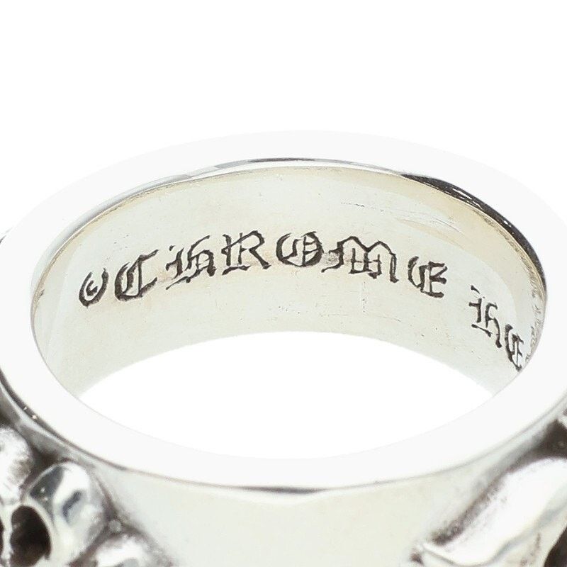 Chrome Hearts Chrome Hearts Double Narrow Vine Band Ring Size ONE SIZE - 3 Thumbnail
