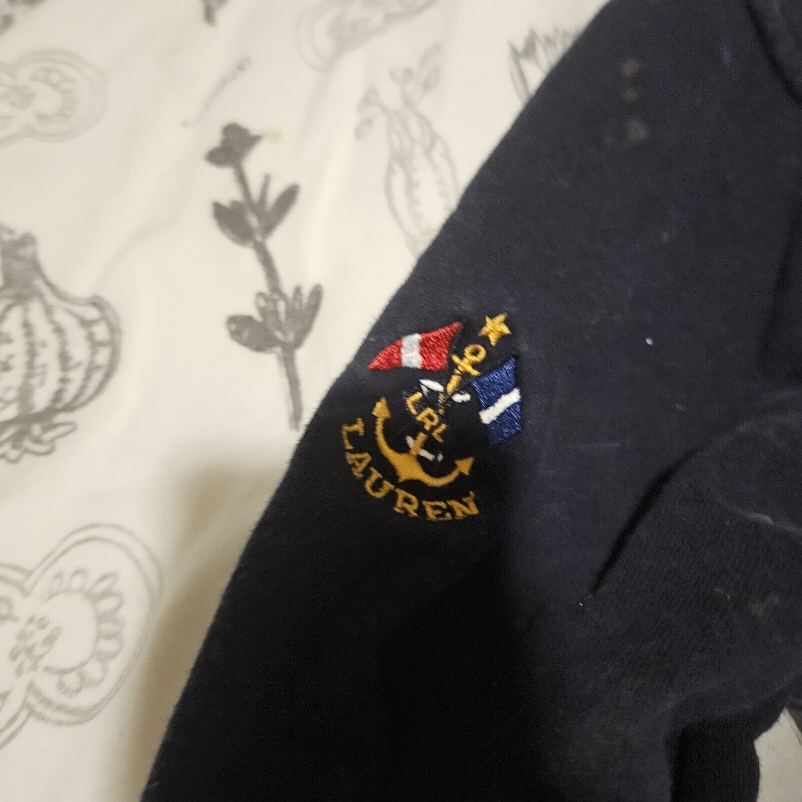 Polo Ralph Lauren 90s Vintage Sweatshirt Mickey disney Rare