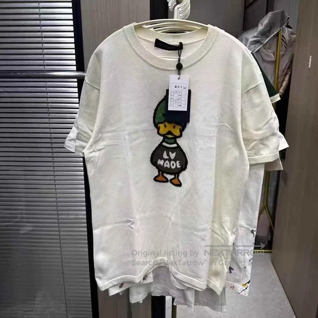 Louis Vuitton Louis Vuitton Nigo Short Sleeve Tee. Size US M / EU 48-50 / 2 - 1 Thumbnail