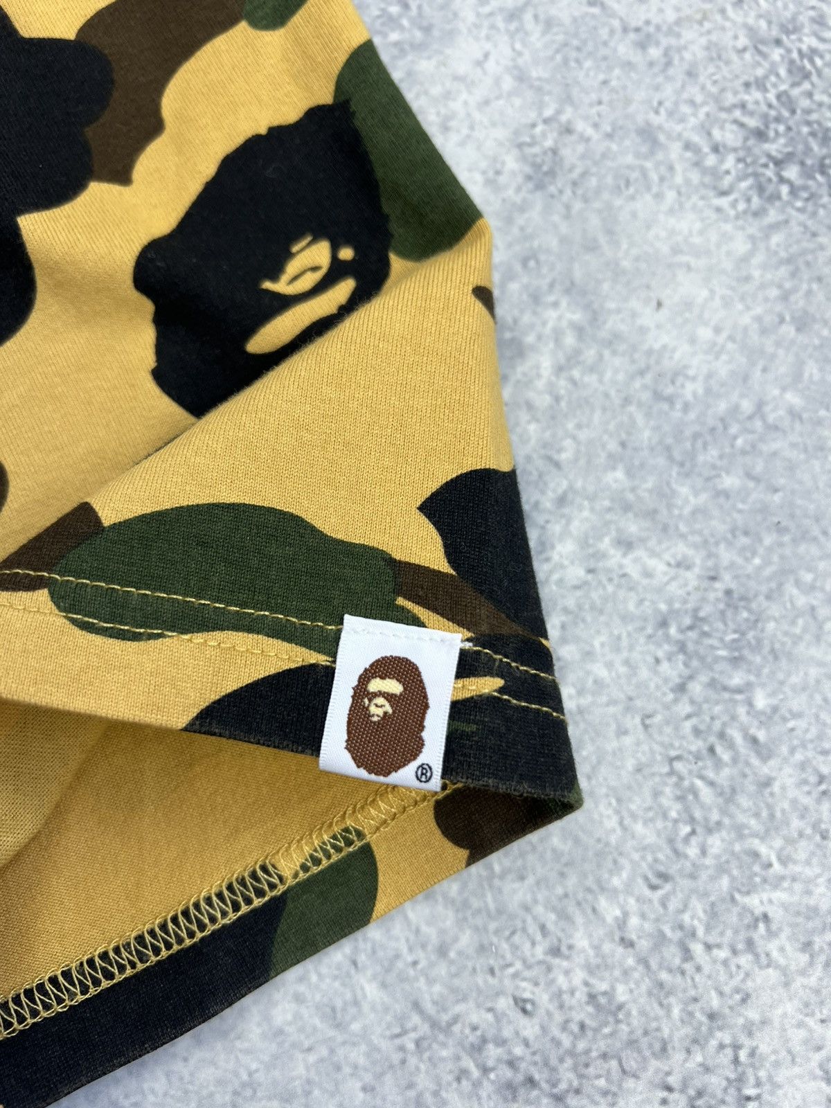 Bape Bape tiger camo tee Size US M / EU 48-50 / 2 - 4 Thumbnail