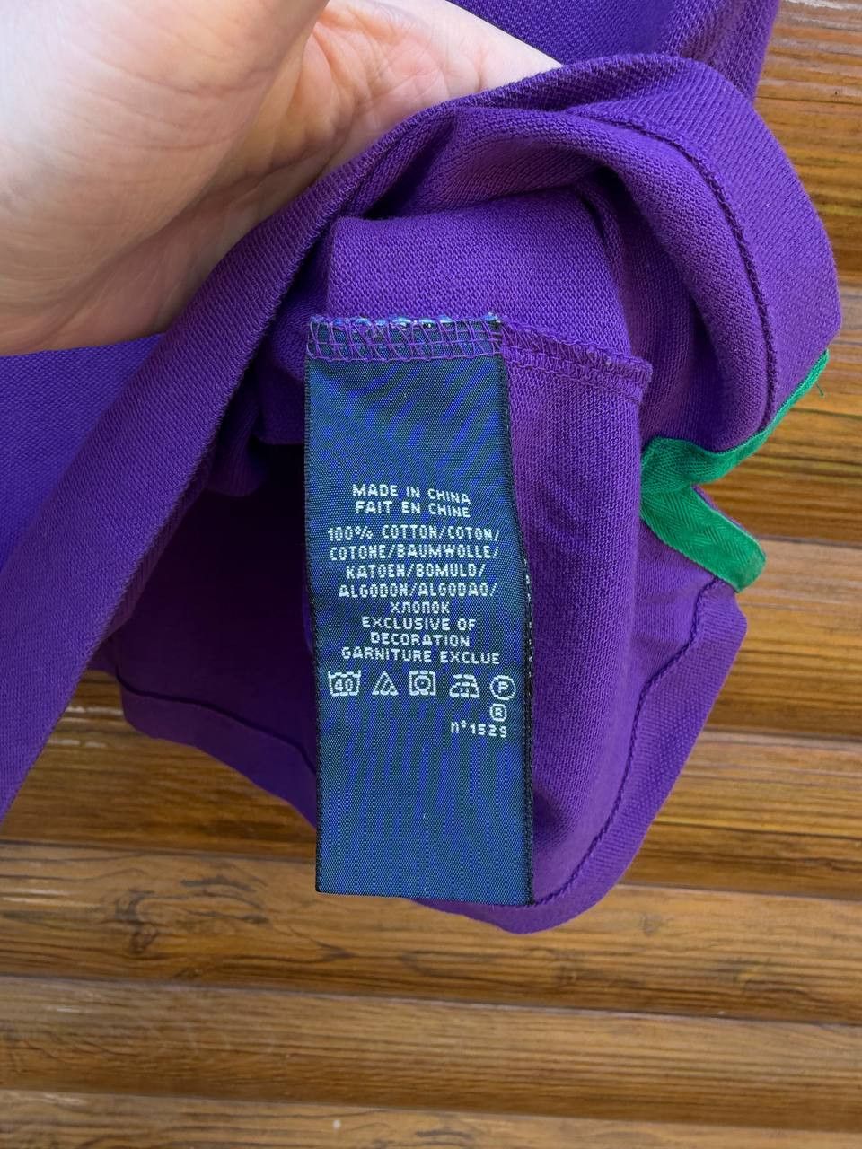 Polo Ralph Lauren Vintage 90s Polo Ralph Lauren Cotton Faded T-Shirt Polo L Size L / US 10 / IT 46 - 5 Thumbnail