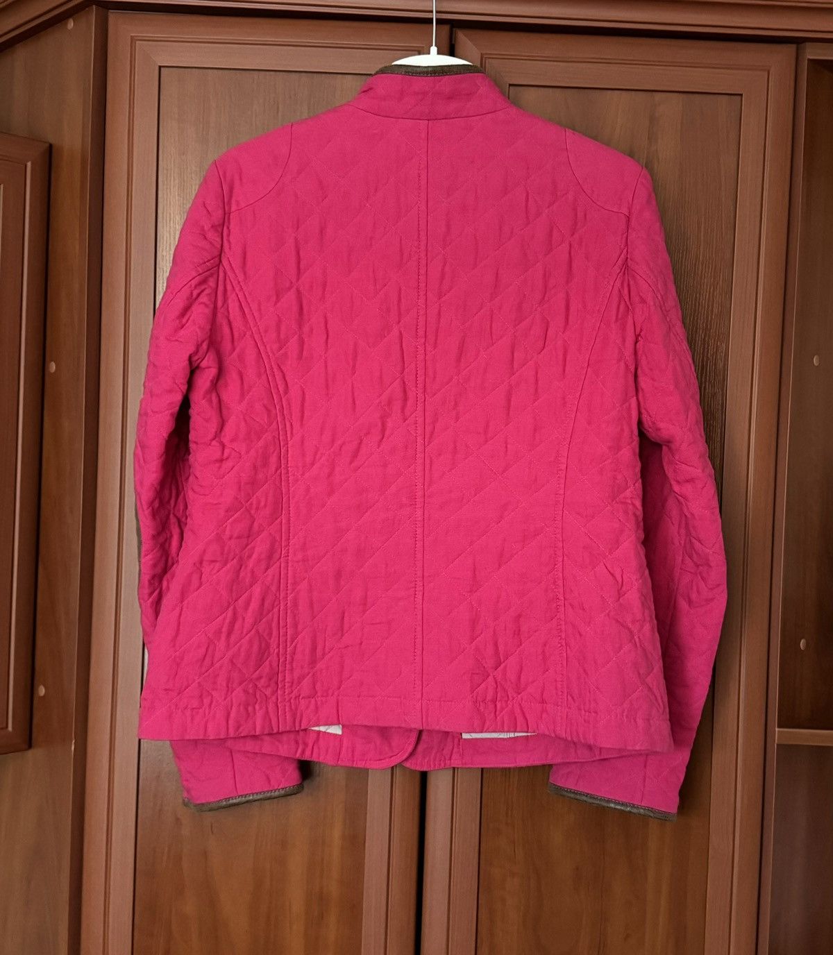 Schneiders Schneiders salzburg pink quilted jacket button up bomber Size L / US 10 / IT 46 - 19 Thumbnail
