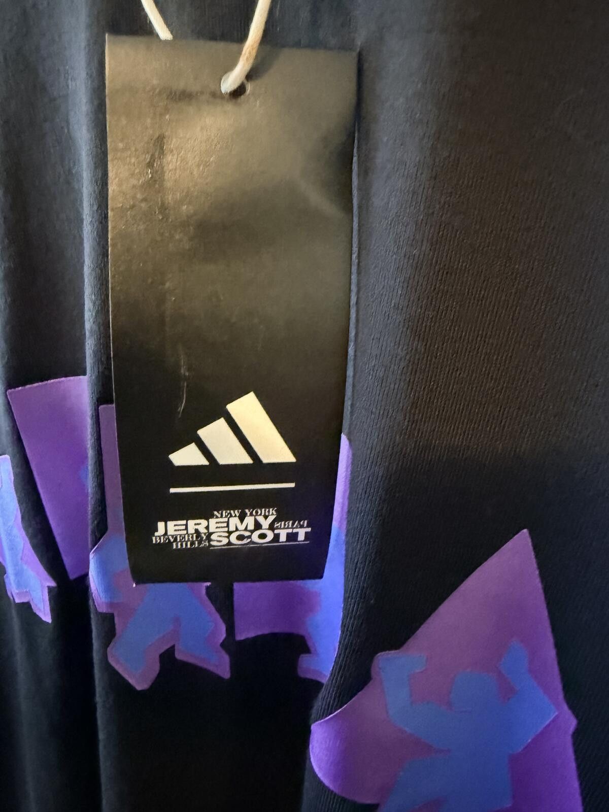 Other adidas x Jeremy Scott Tee - Large Size US L / EU 52-54 / 3 - 7 Thumbnail