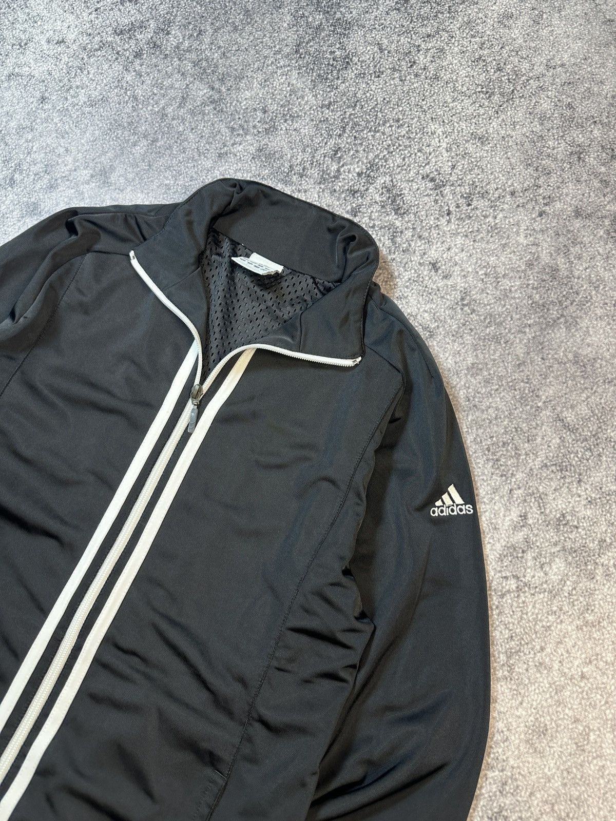 Adidas Vintage Adidas Avant Garde Jacket Zip Up Streetwear Rare M Size US M / EU 48-50 / 2 - 2 Thumbnail