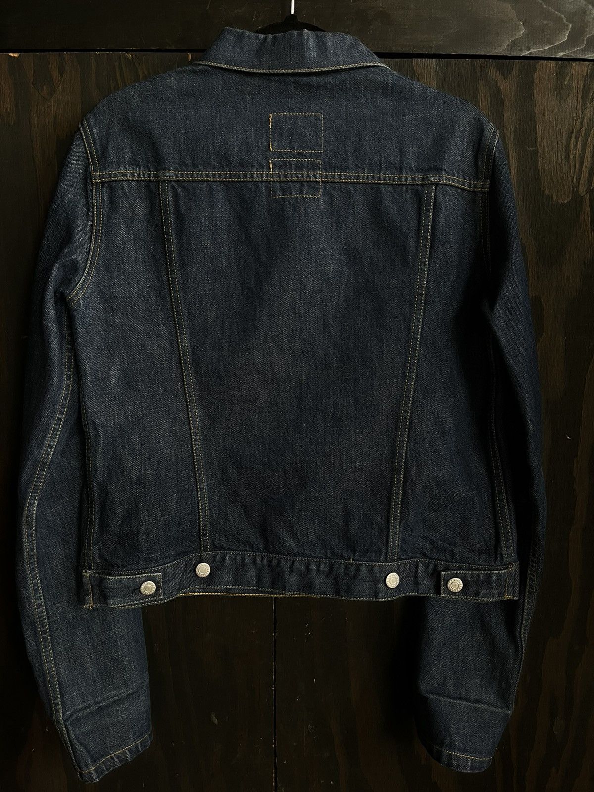 Helmut Lang 1990s Helmut Lang denim jacket Size US S / EU 44-46 / 1 - 2 Thumbnail