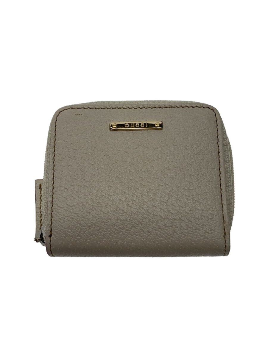 Gucci Gucci Leather Coin Case White Size ONE SIZE - 1 Thumbnail