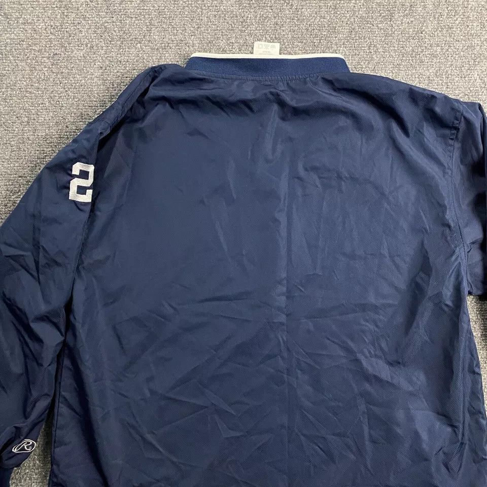 Other × Vintage Chantilly Baseball Windbreaker Men Large Mesh Lined Rawlings Size US L / EU 52-54 / 3 - 5 Thumbnail