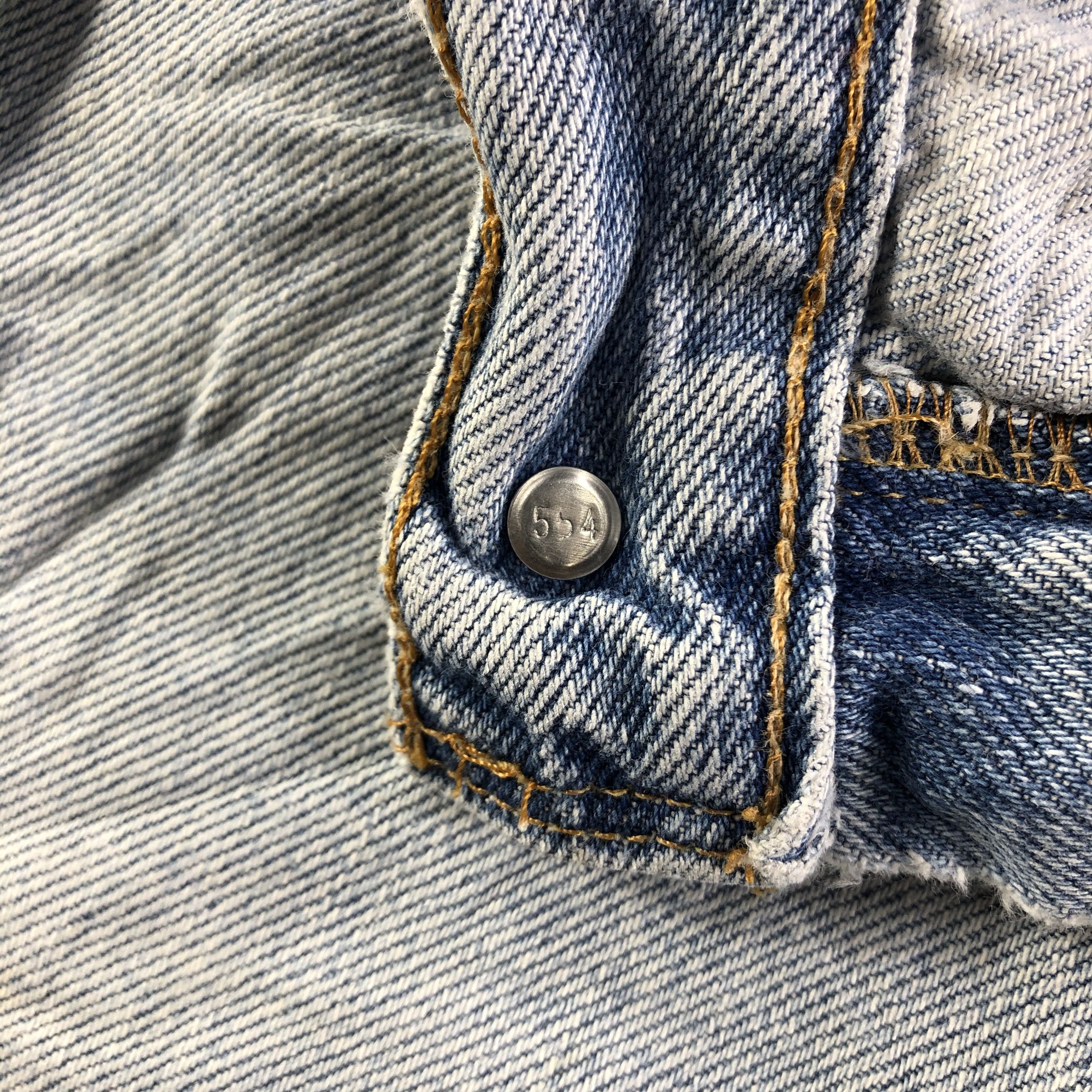 Levi's Vintage Light Wash Levis 505 Jeans-J3288 Size US 31 - 9 Thumbnail