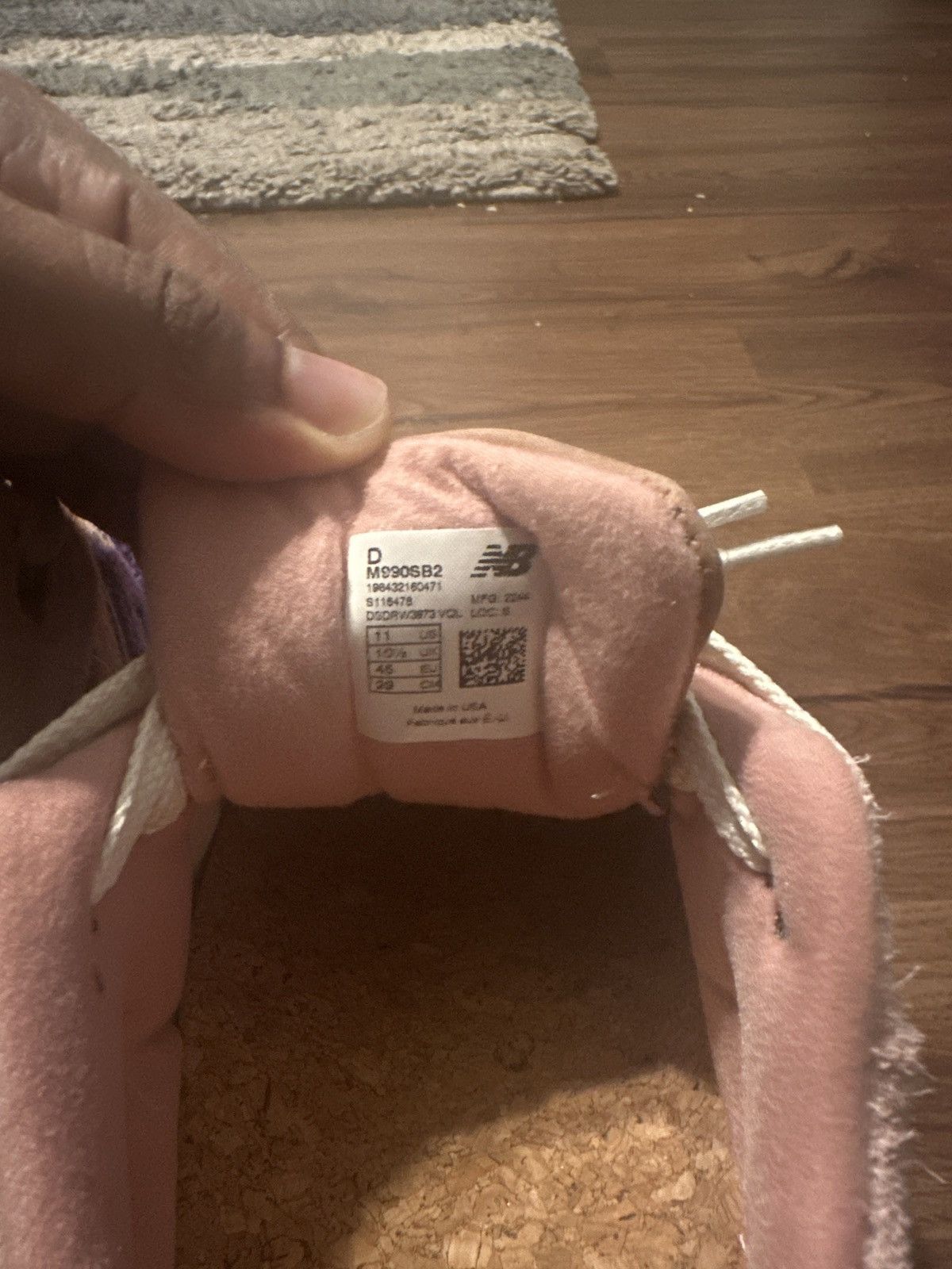 New Balance × Salehe Bembury Salehe Bembury X New Balance Size US 11 / EU 44 - 6 Thumbnail