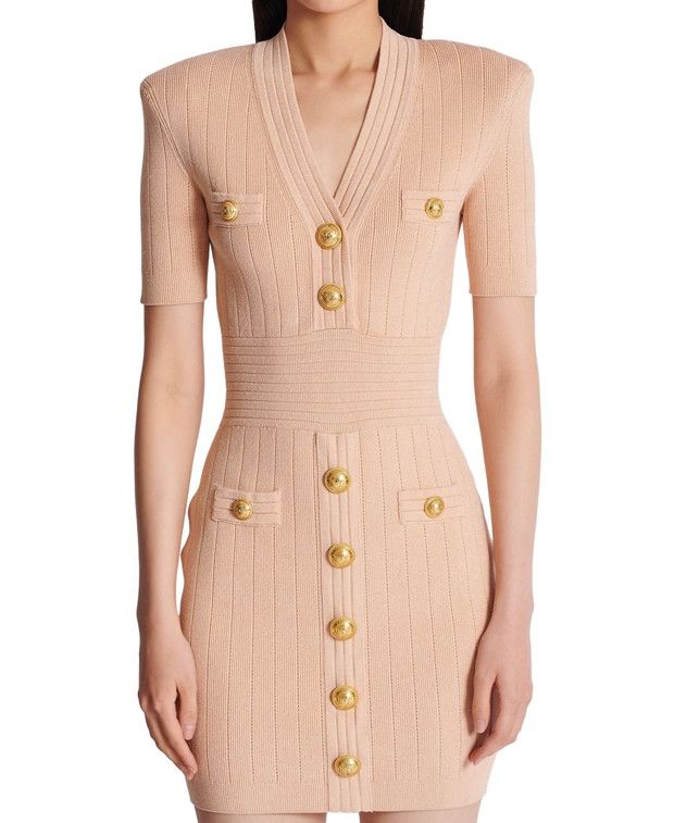 Balmain Casual dress Size S / US 4 / IT 40 - 1 Thumbnail